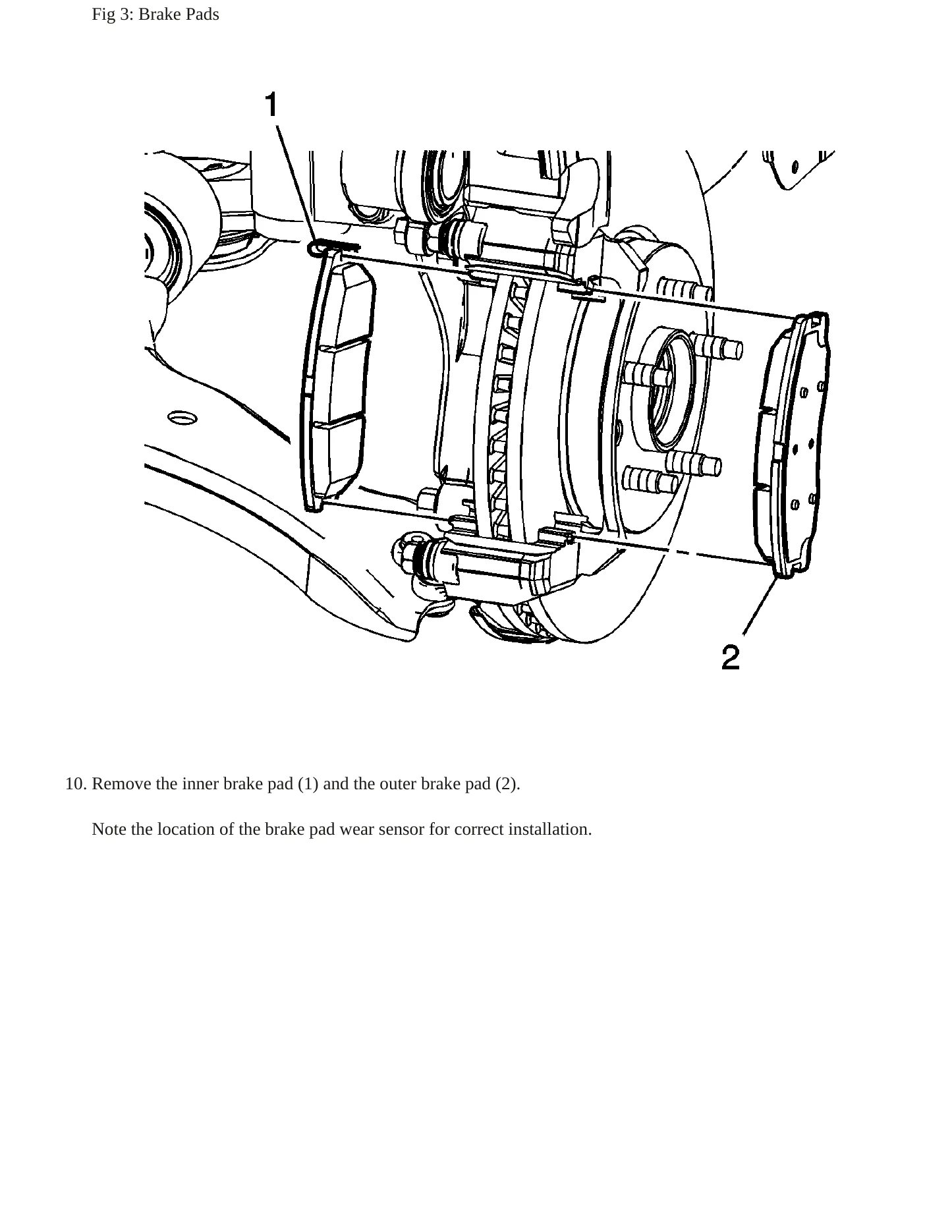2010 Saturn Vue Service and Repair Manual preview page 8