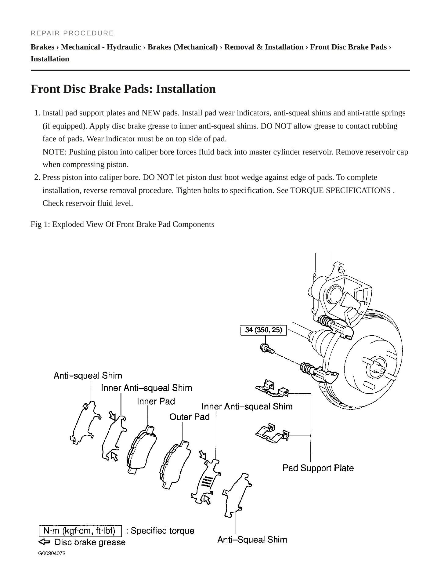 2004 Scion xA service manual page 3