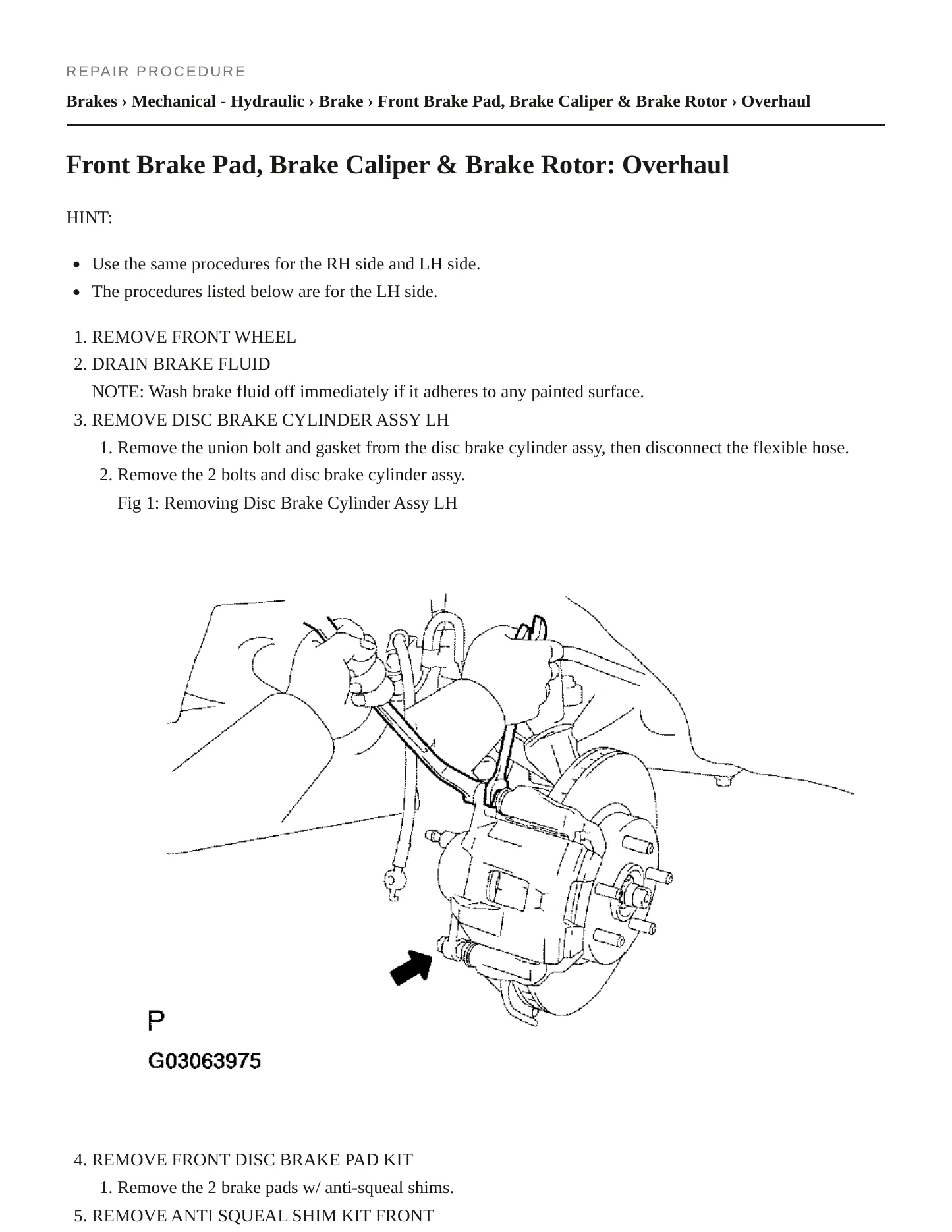2005 Scion tC service manual page 4