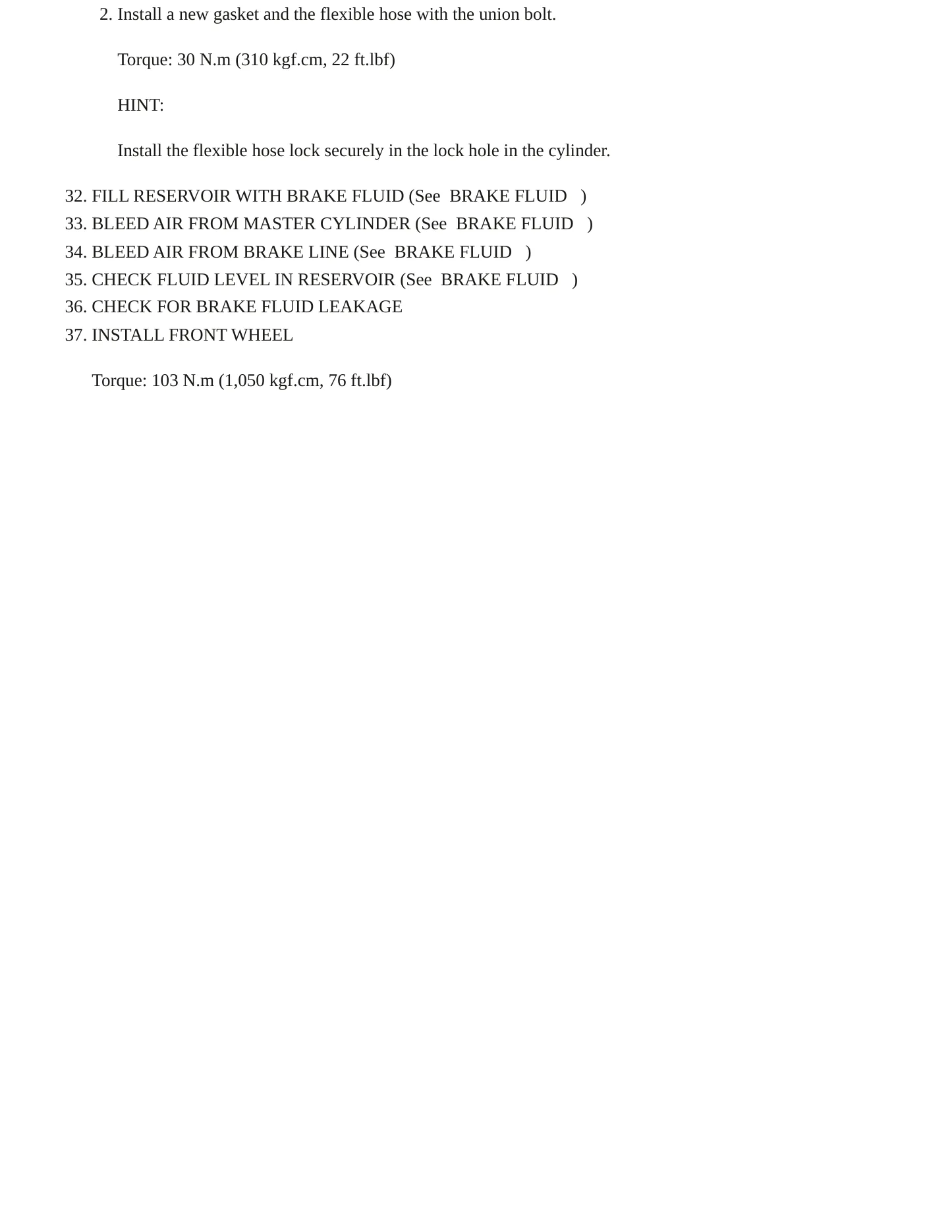 2005 Scion xA Service and Repair Manual preview page 12