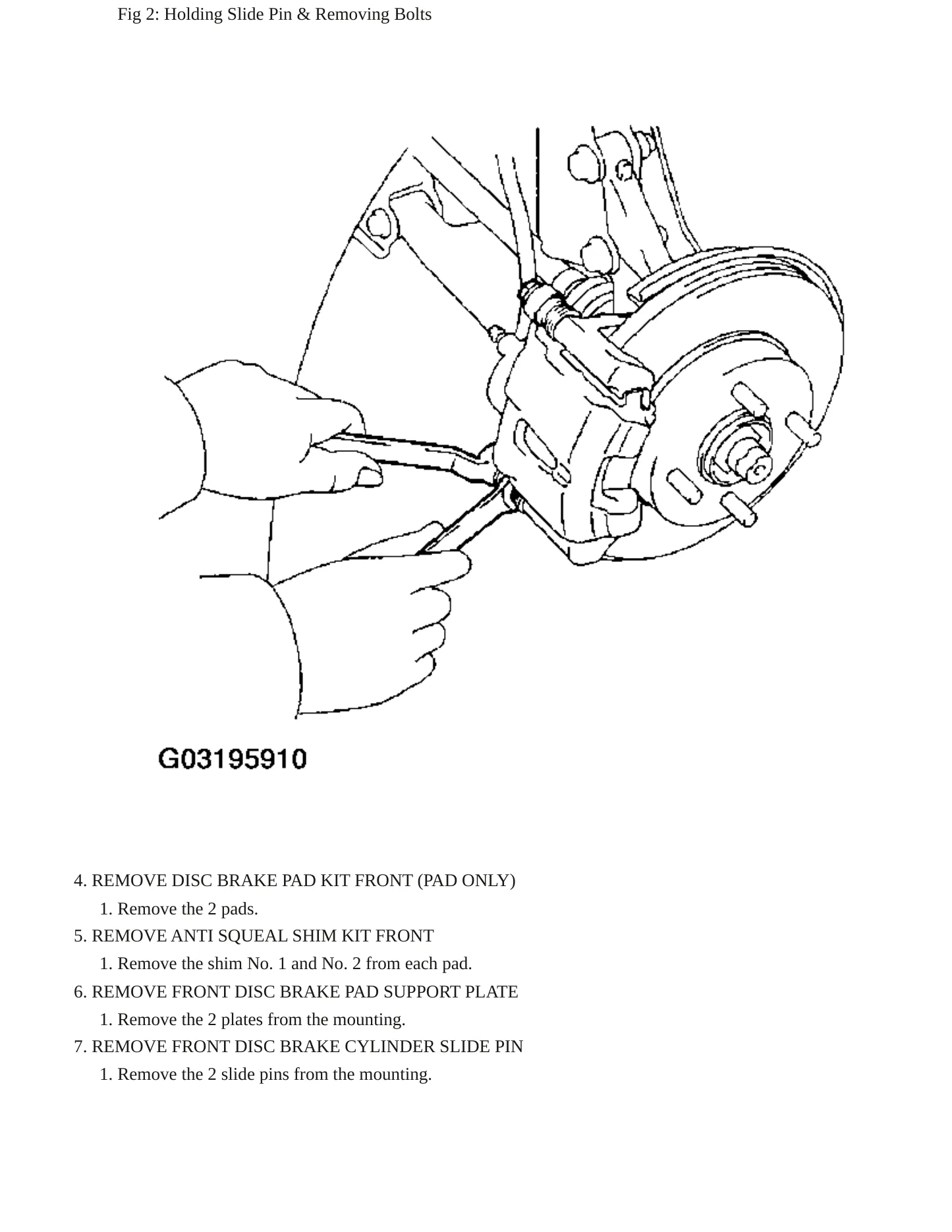 2005 Scion xA service manual page 6