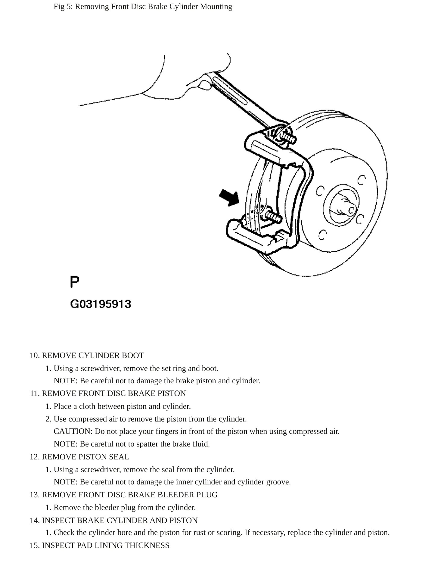 2005 Scion xA Service and Repair Manual preview page 9