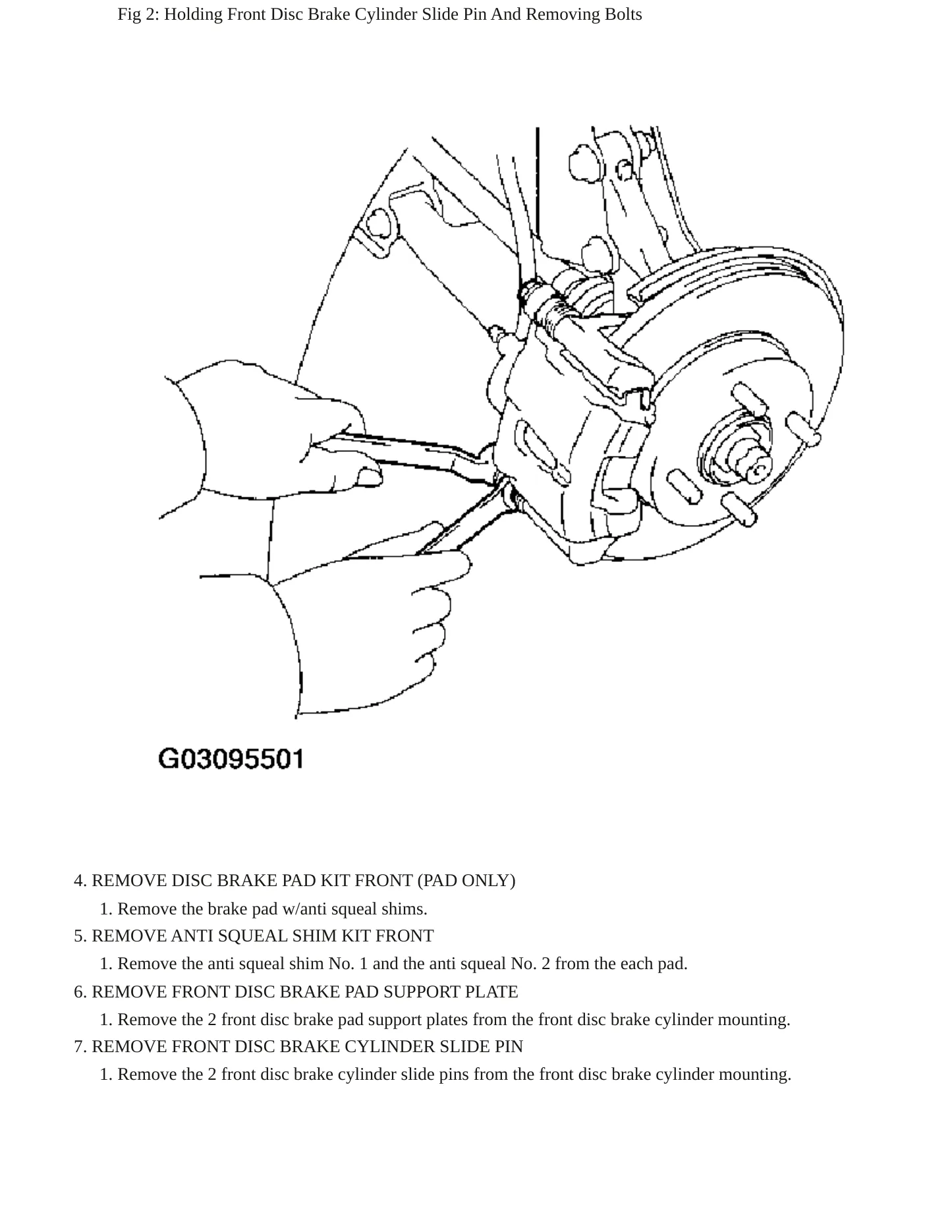 2005 Scion xB service manual page 6
