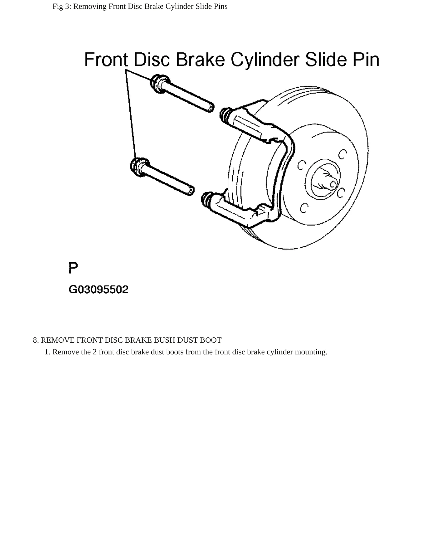 2005 Scion xB Service and Repair Manual preview page 7