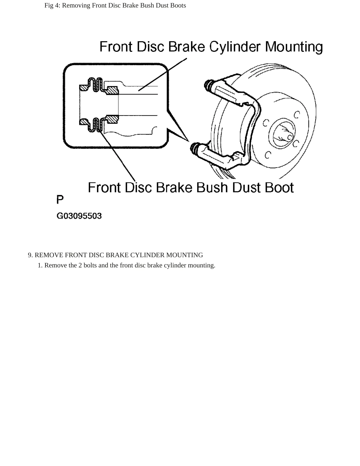 2005 Scion xB Service and Repair Manual preview page 8