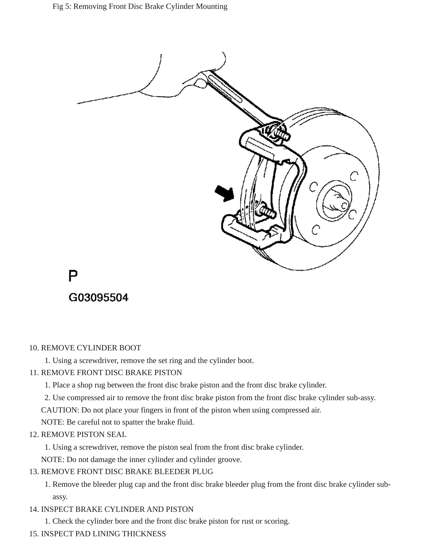 2005 Scion xB Service and Repair Manual preview page 9