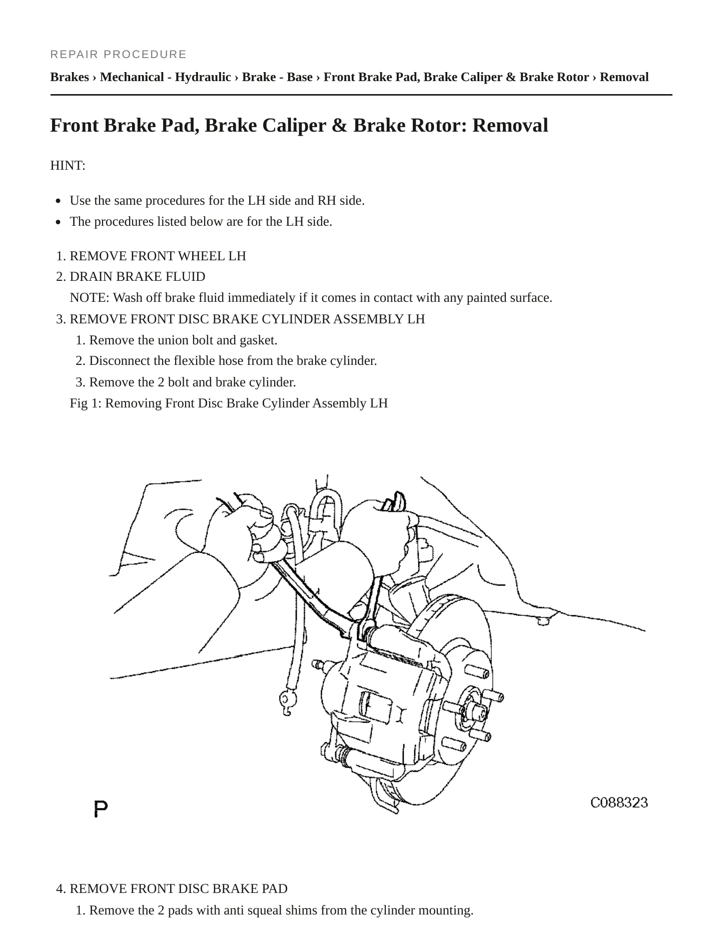 2006 Scion tC service manual page 4