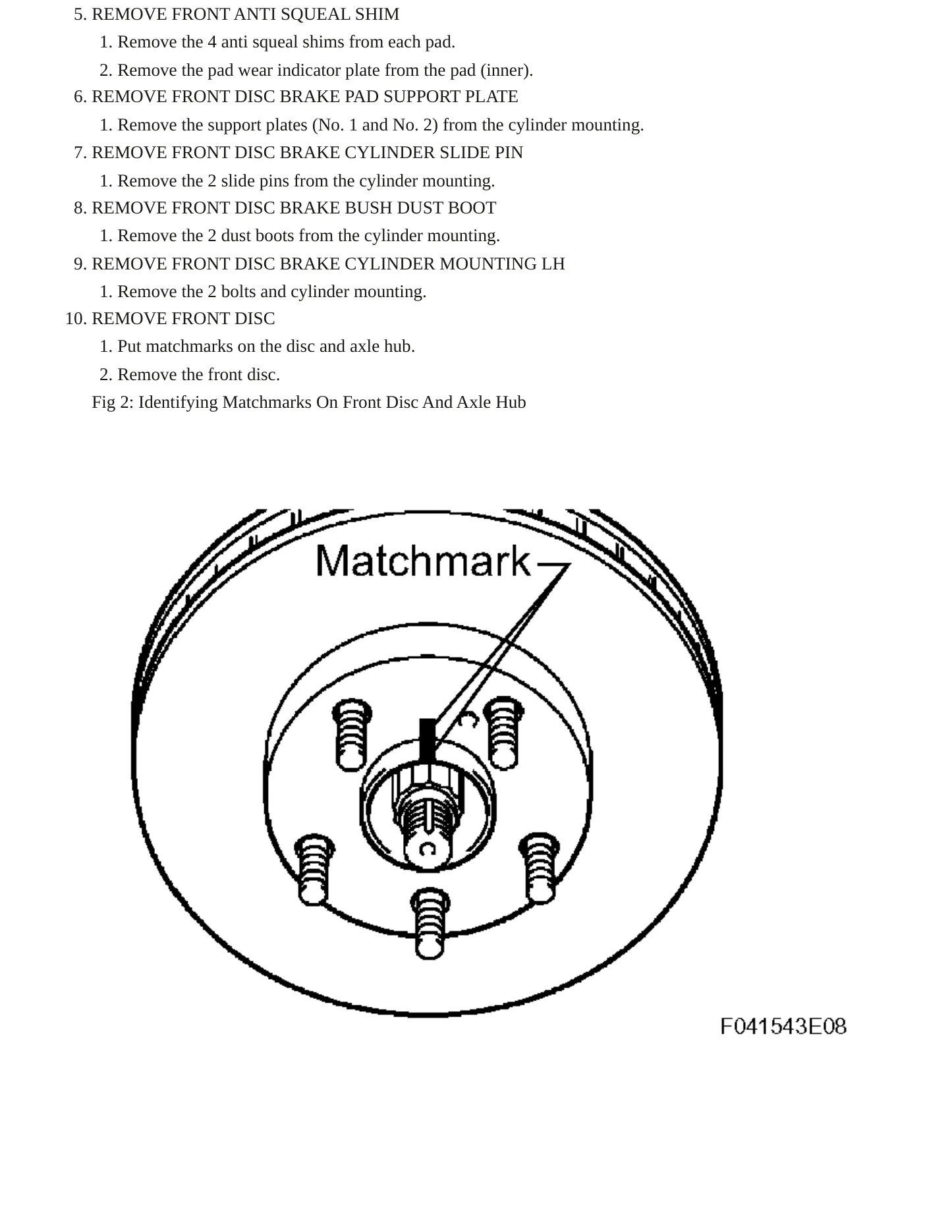 2006 Scion tC service manual page 5