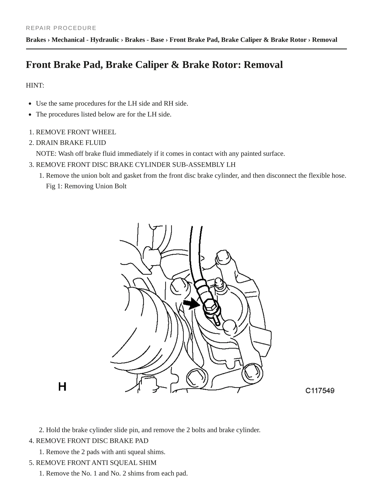 2006 Scion xA service manual page 4