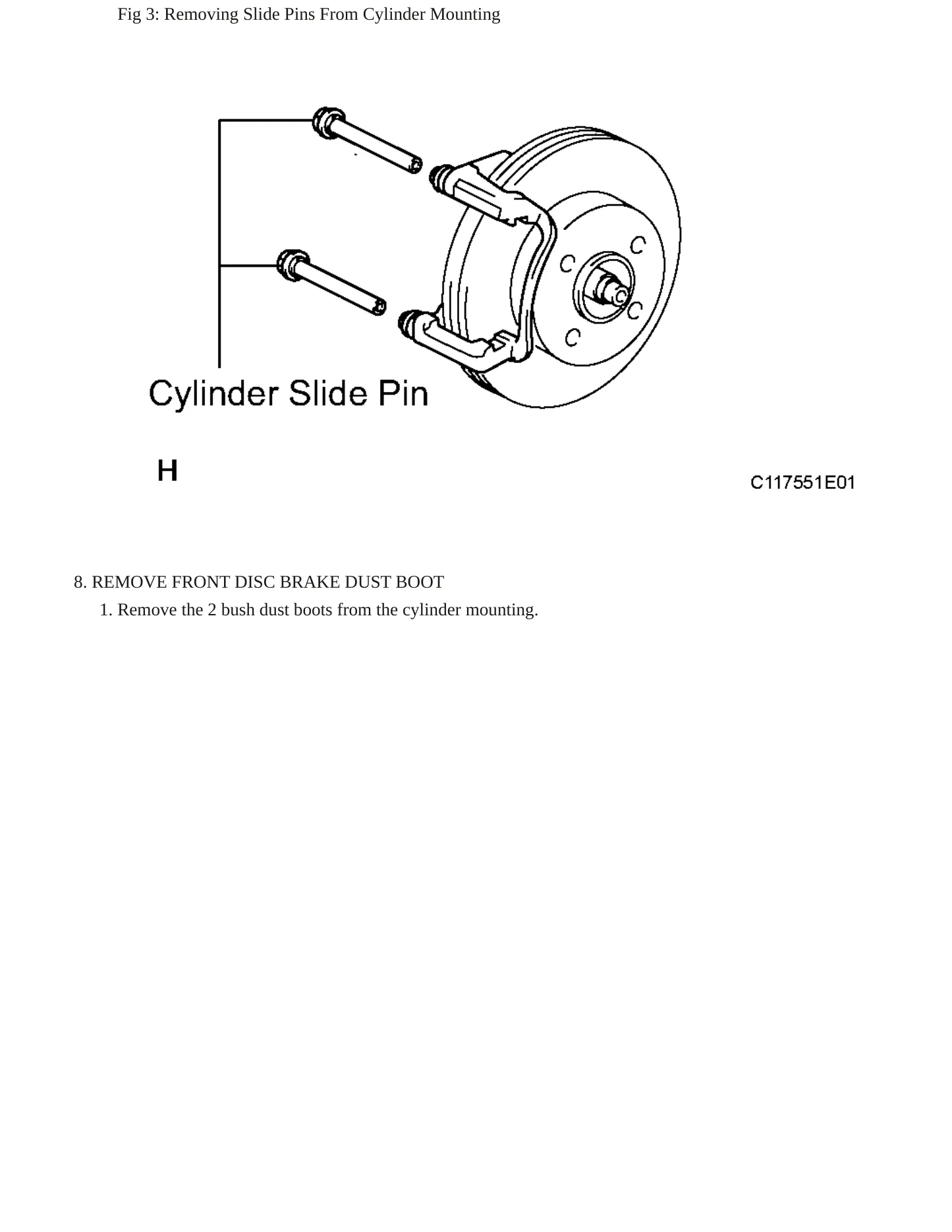 2006 Scion xB service manual page 6