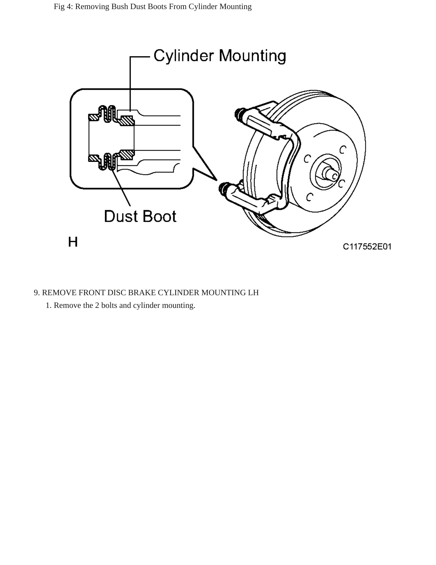 2006 Scion xB Service and Repair Manual preview page 7