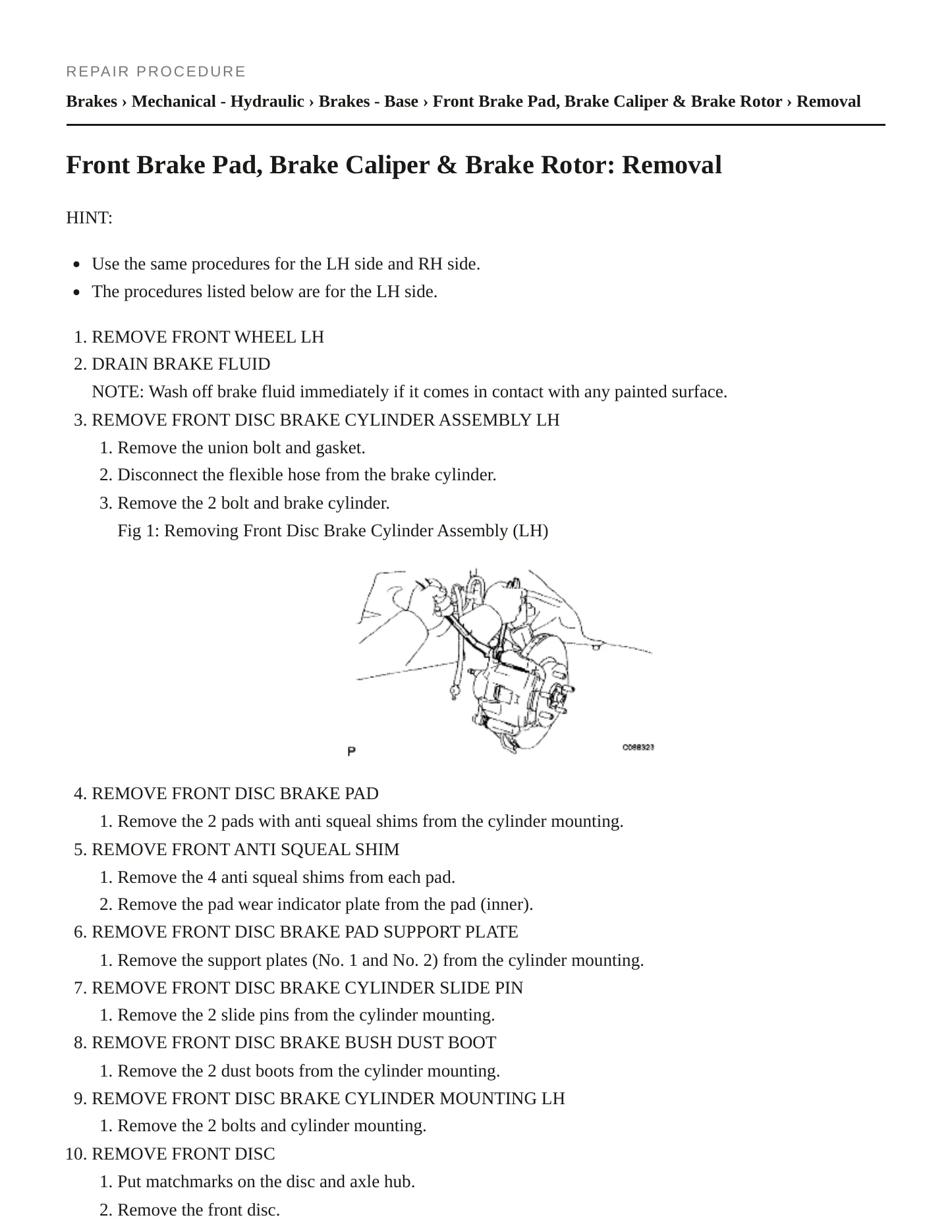 2007 Scion tC service manual page 4