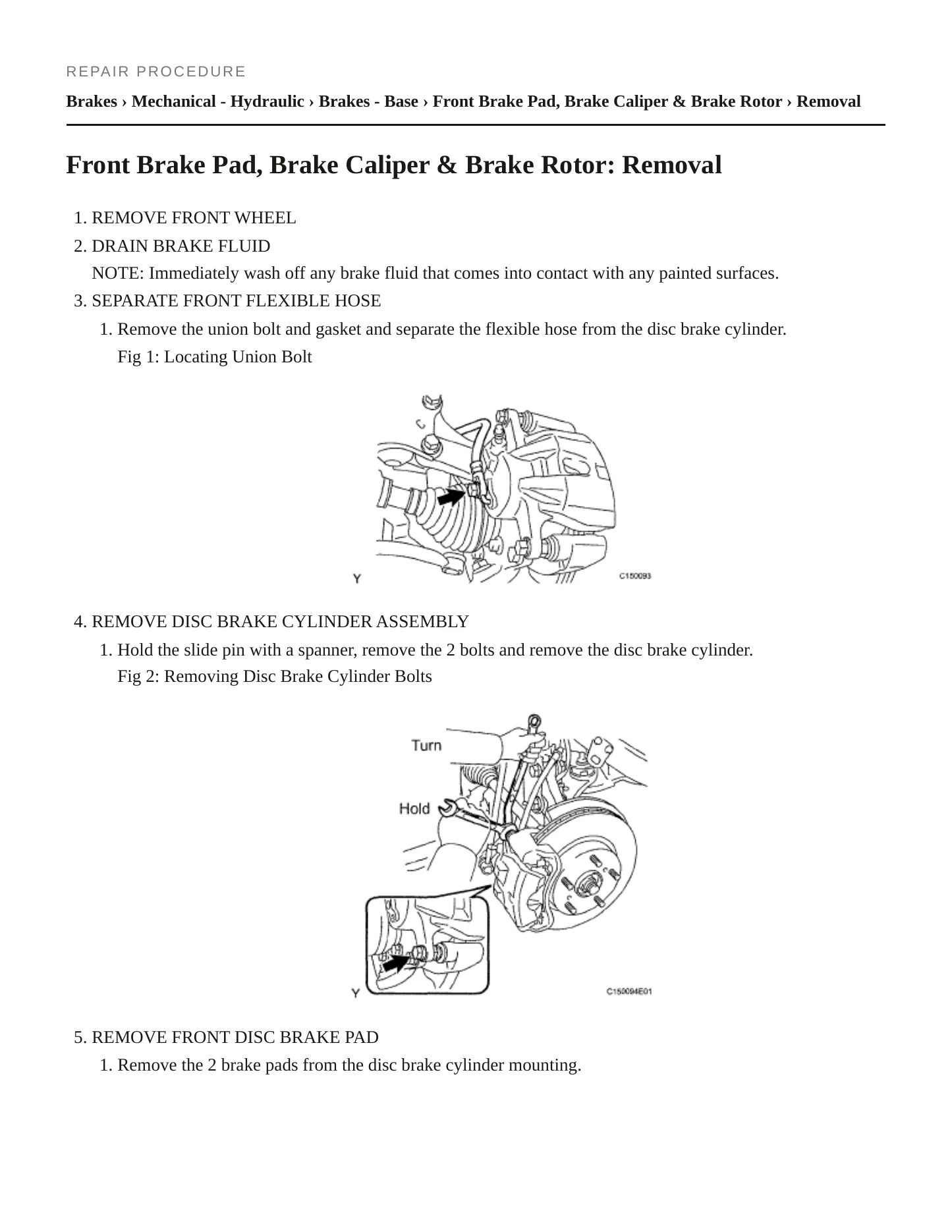 2008 Scion xB service manual page 4