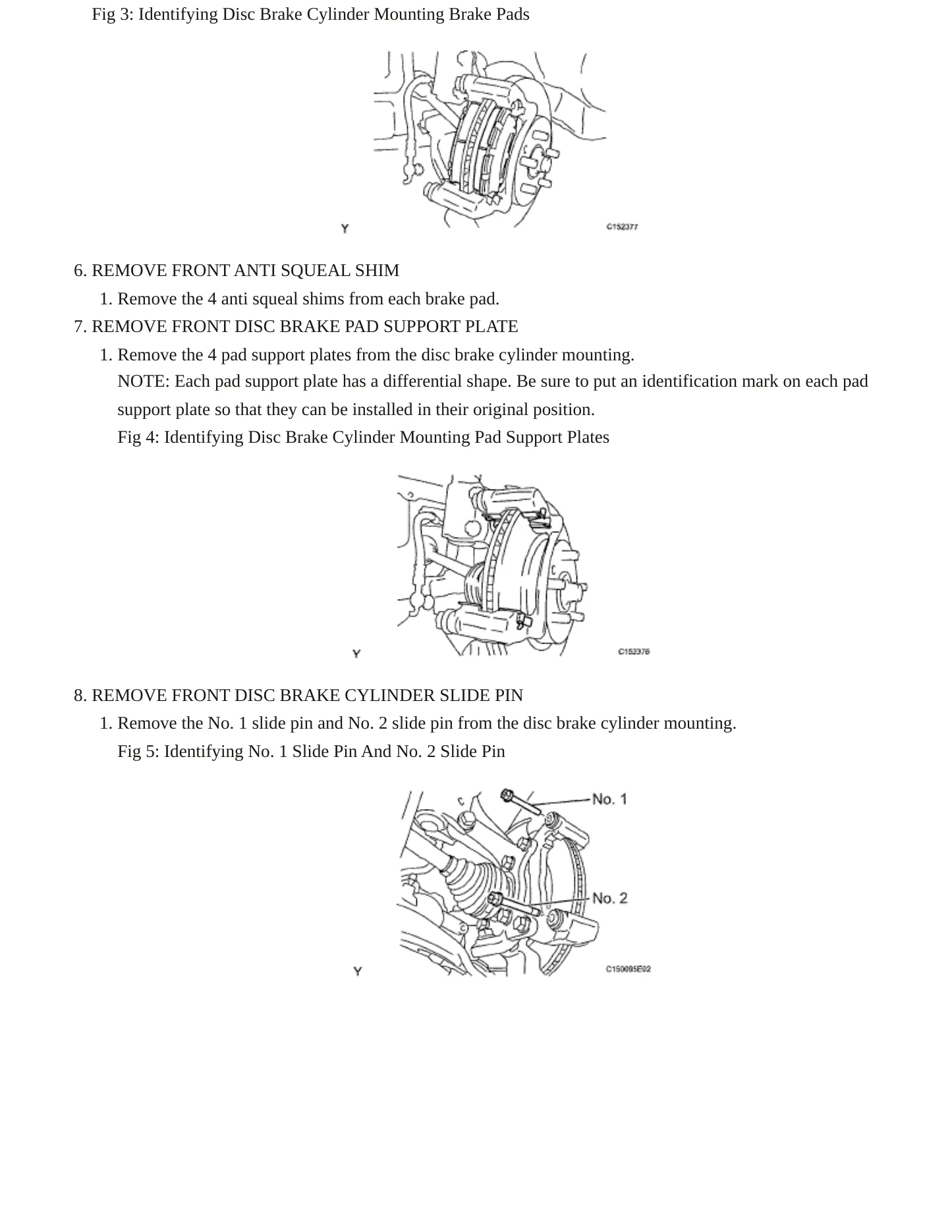 2008 Scion xB service manual page 5