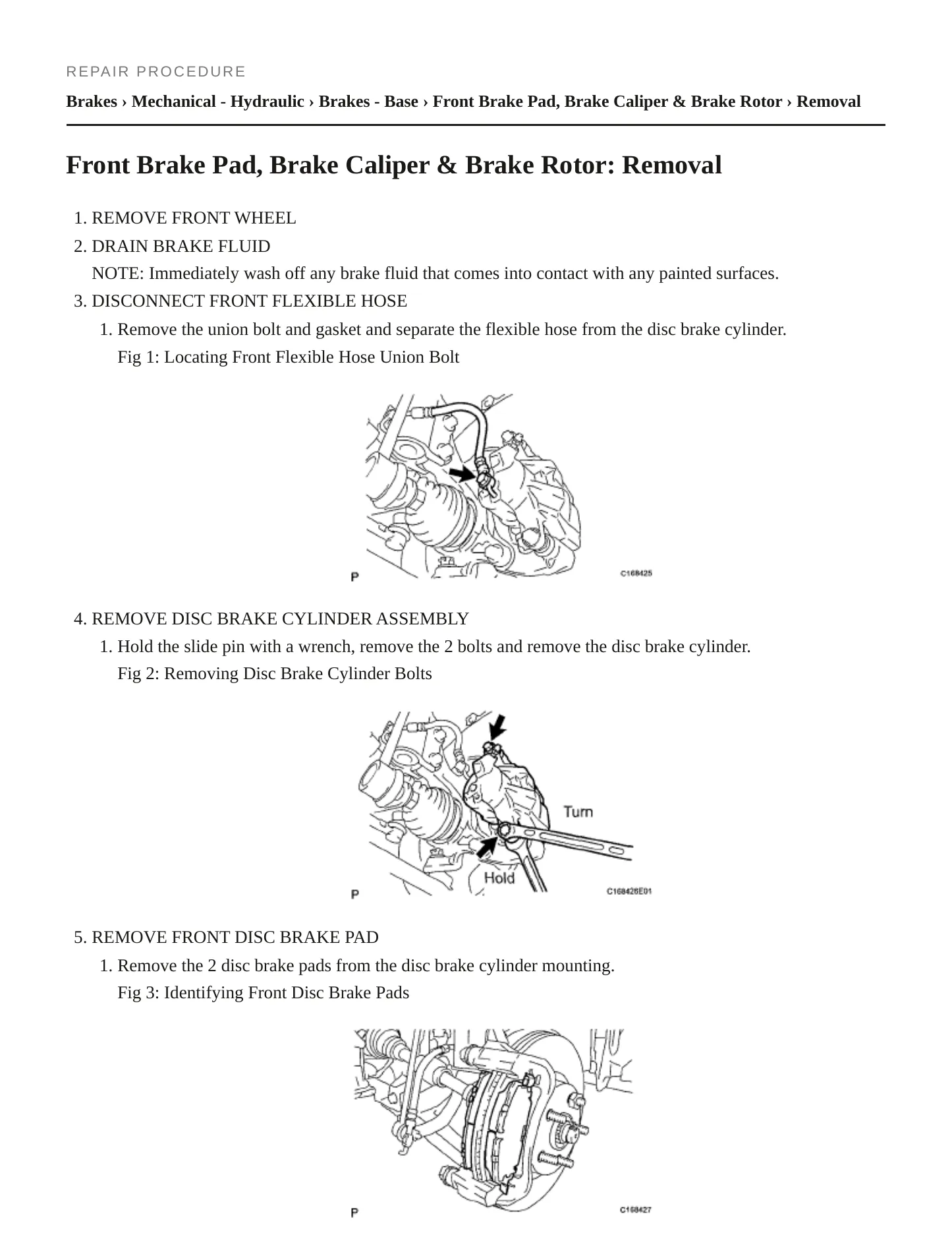 2009 Scion xD service manual page 4