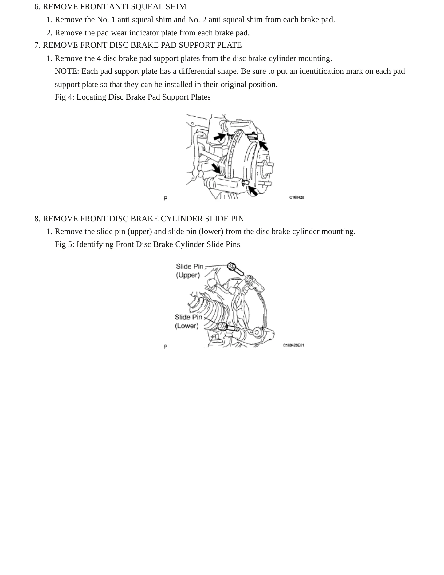 2009 Scion xD service manual page 5