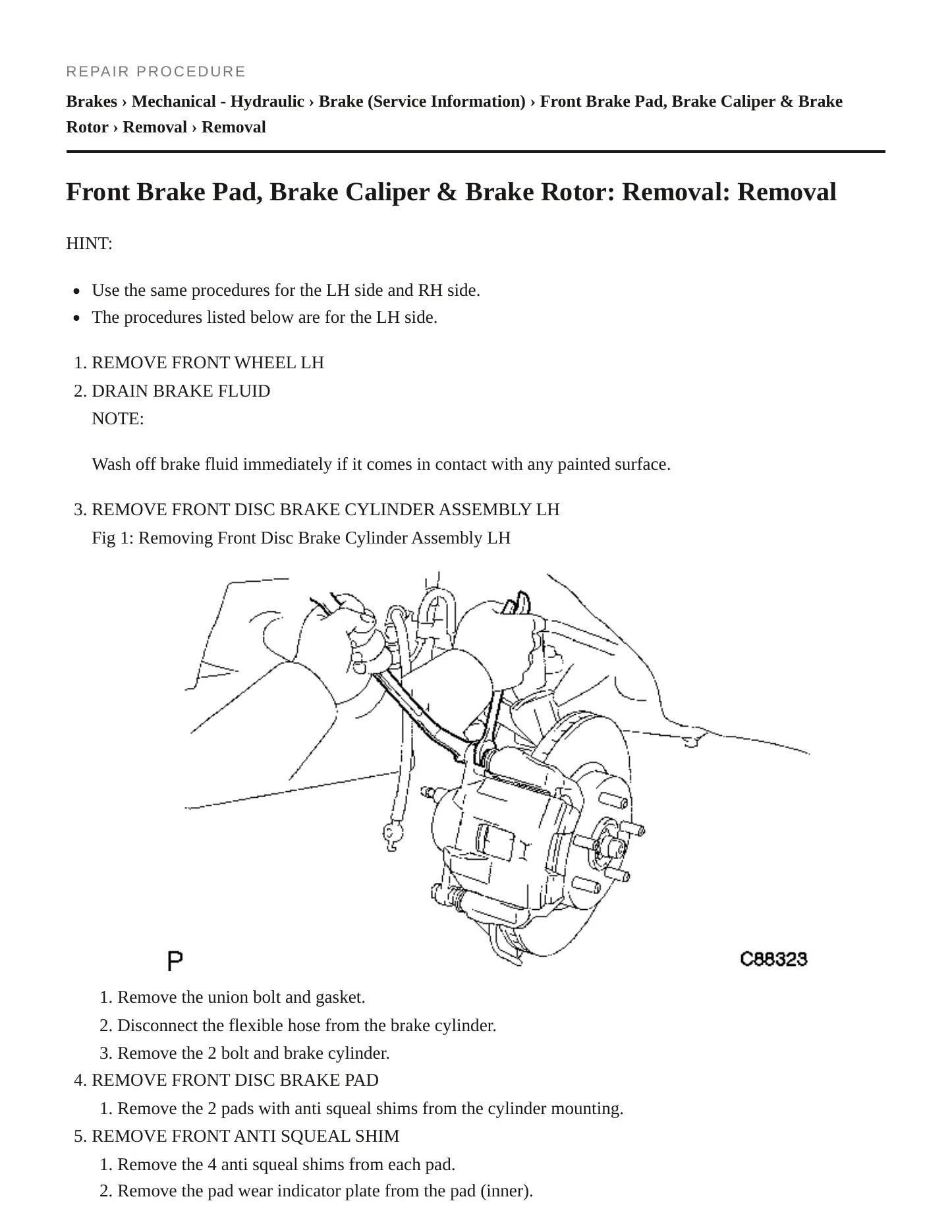 2010 Scion tC service manual page 4