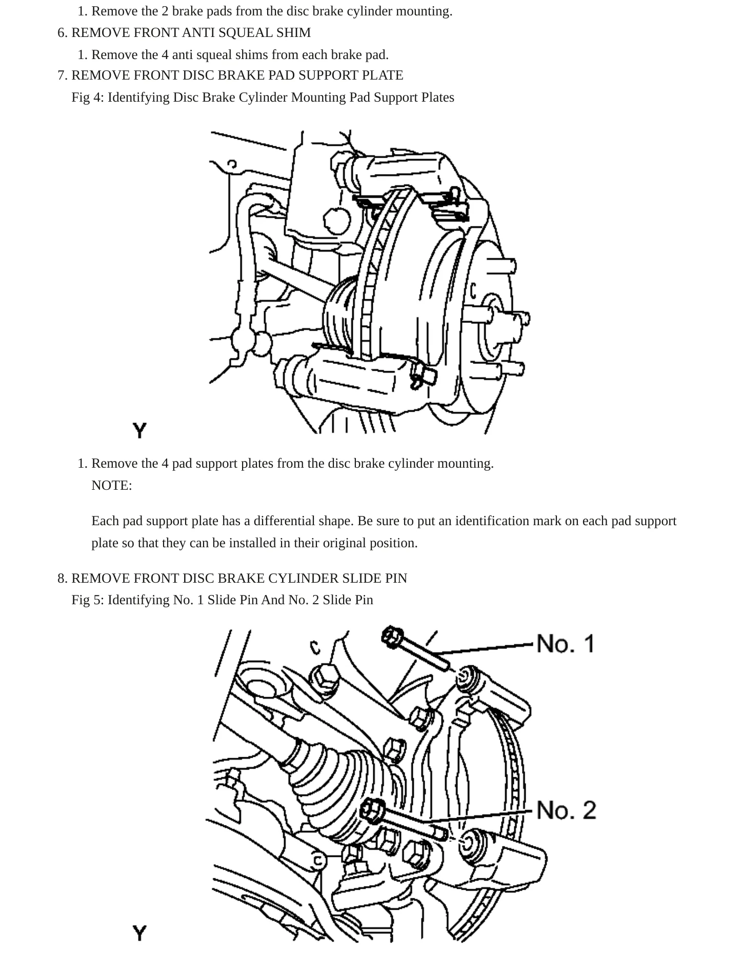 2010 Scion xB service manual page 6