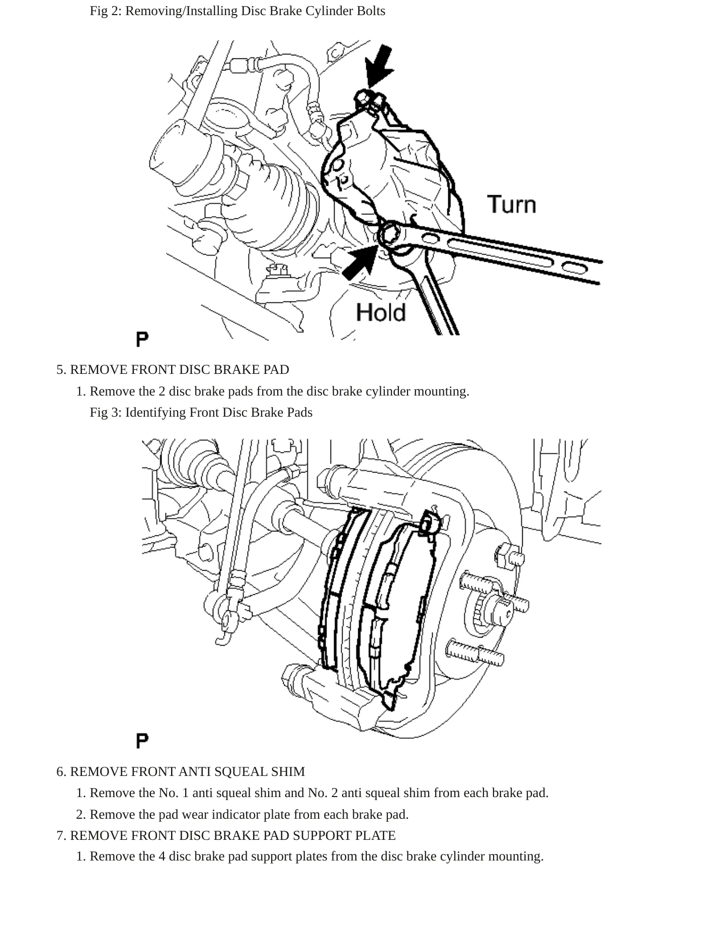 2010 Scion xD service manual page 5