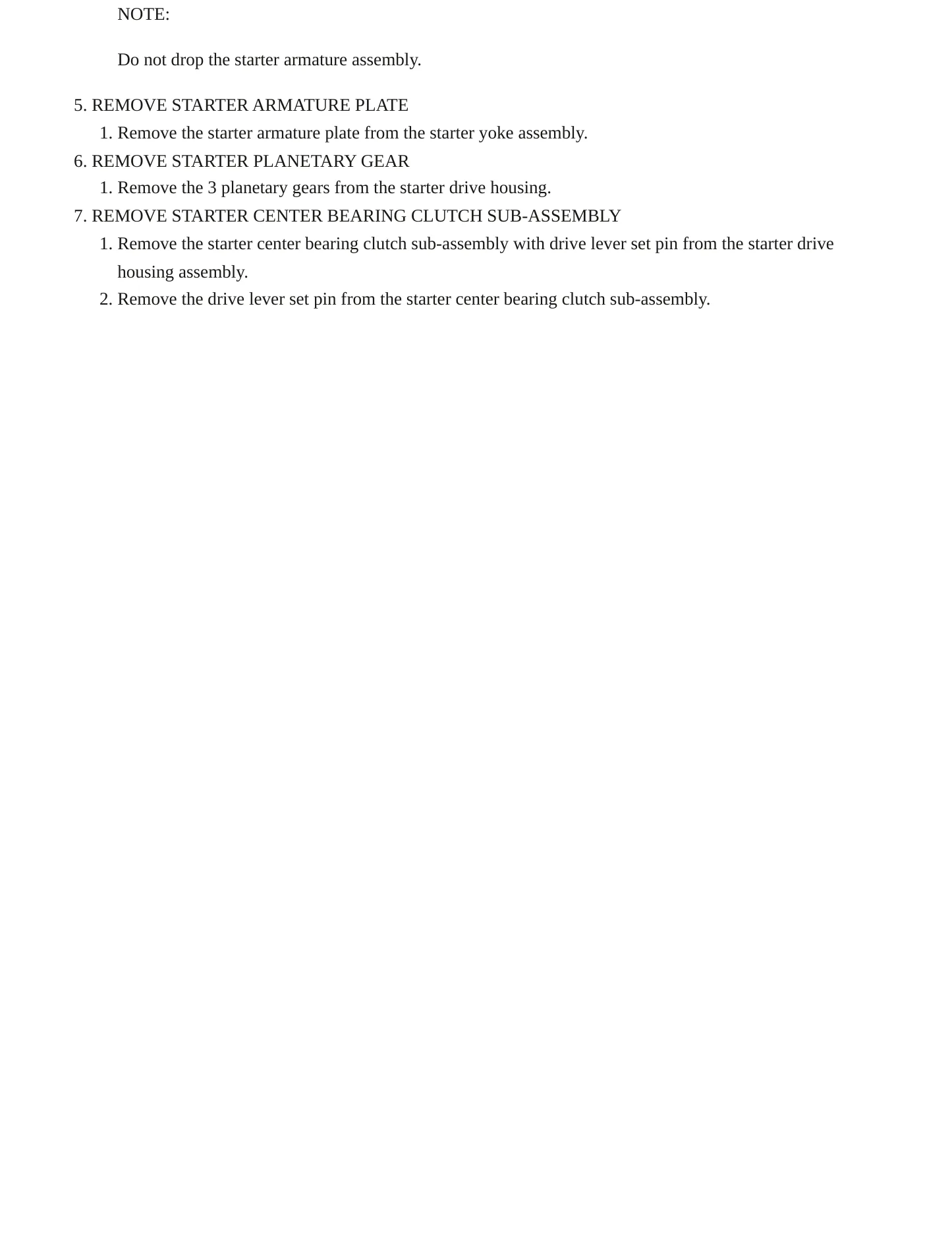 2011 Scion xD Service and Repair Manual preview page 7