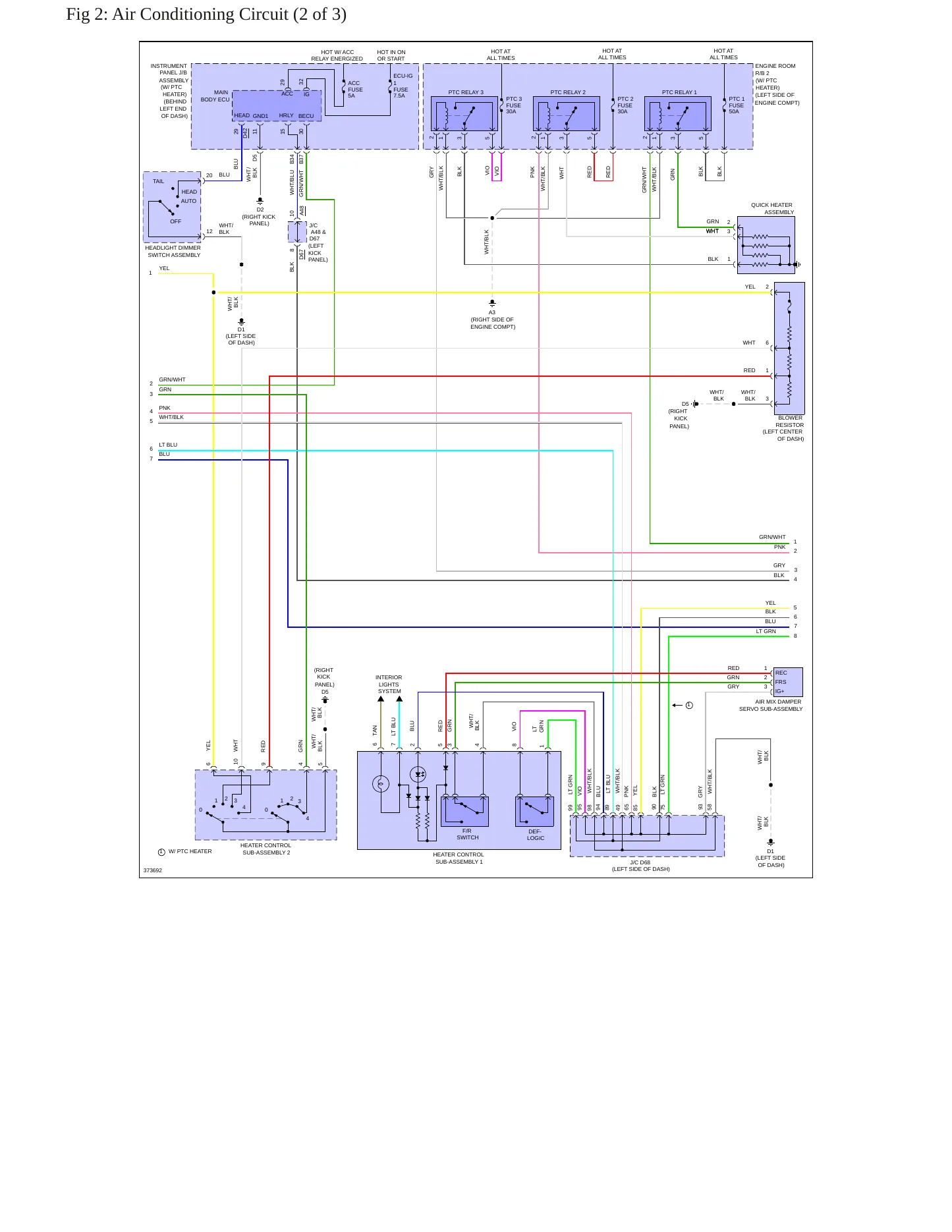 2012 Scion iQ Service and Repair Manual preview page 8