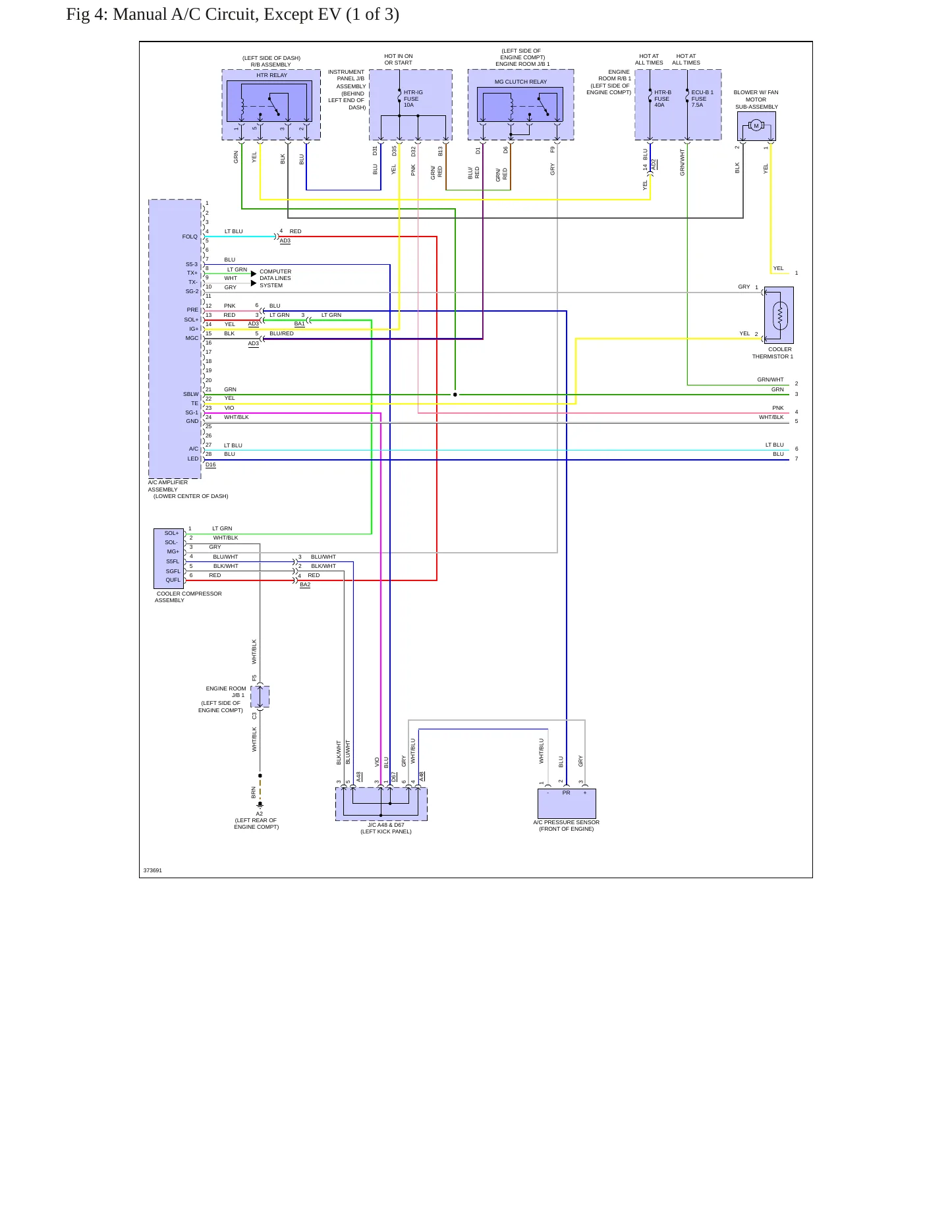 2013 Scion iQ Service and Repair Manual preview page 11