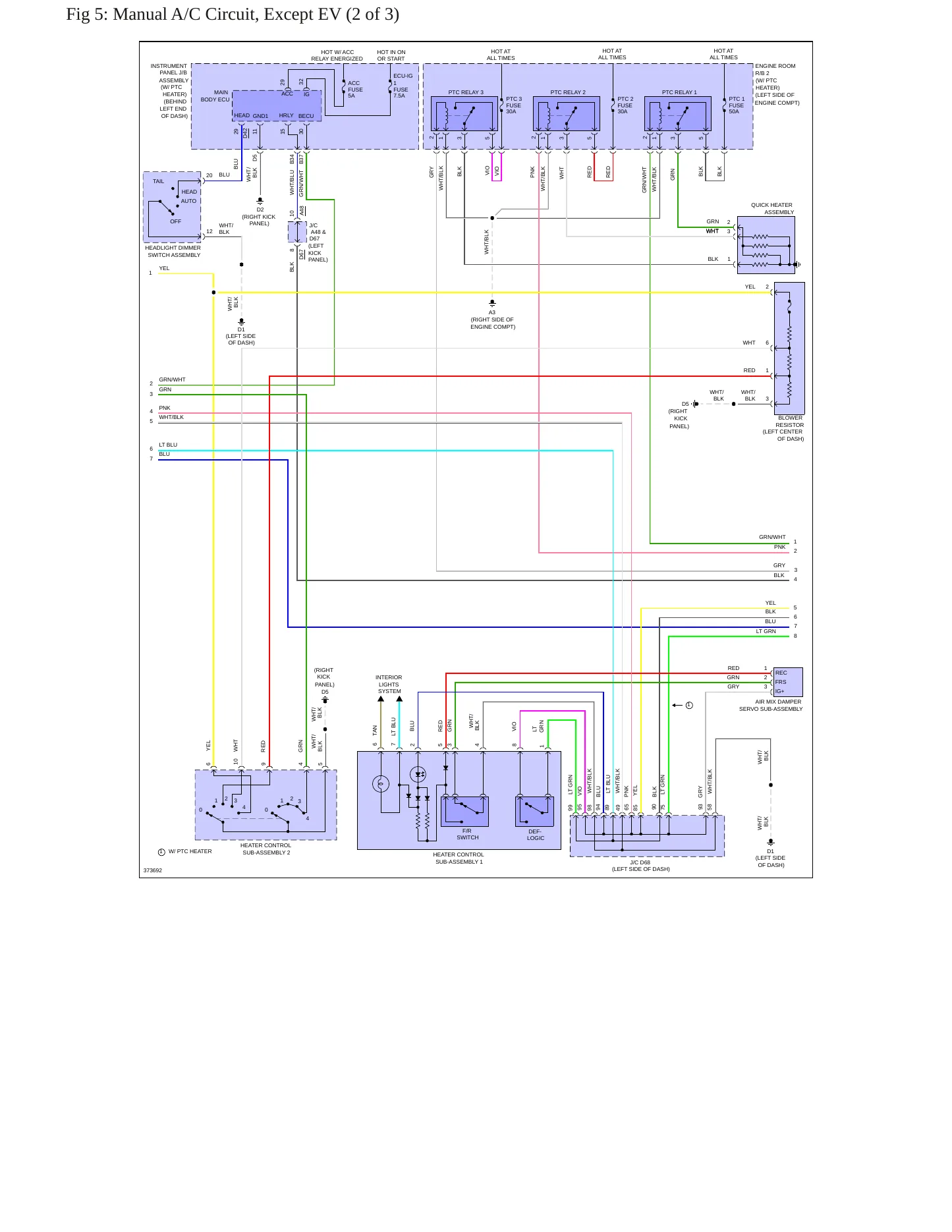 2013 Scion iQ Service and Repair Manual preview page 12
