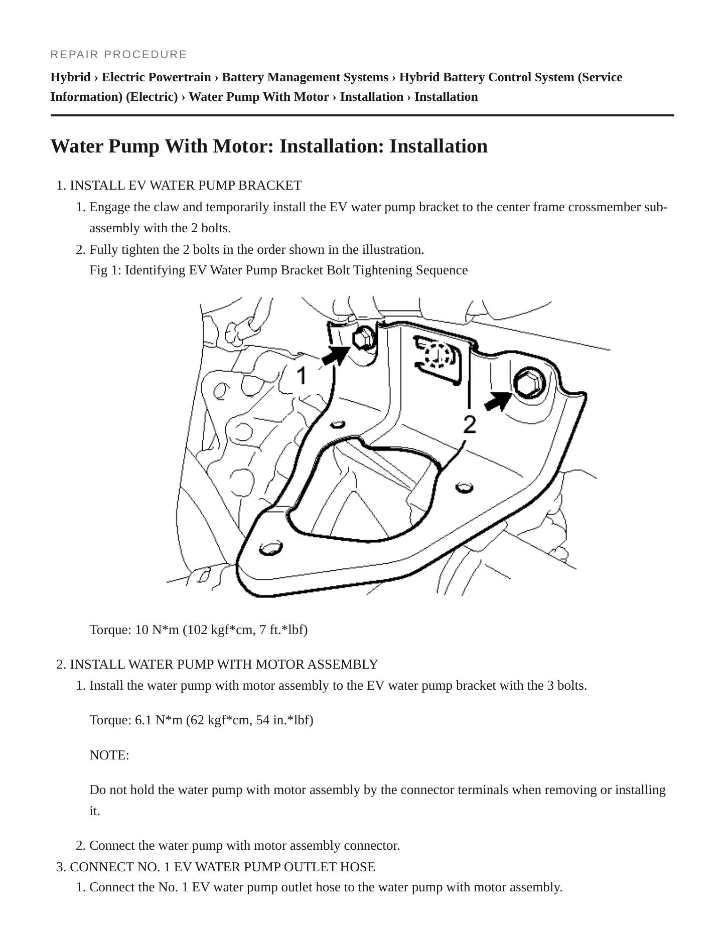 2013 Scion iQ Service and Repair Manual preview page 3