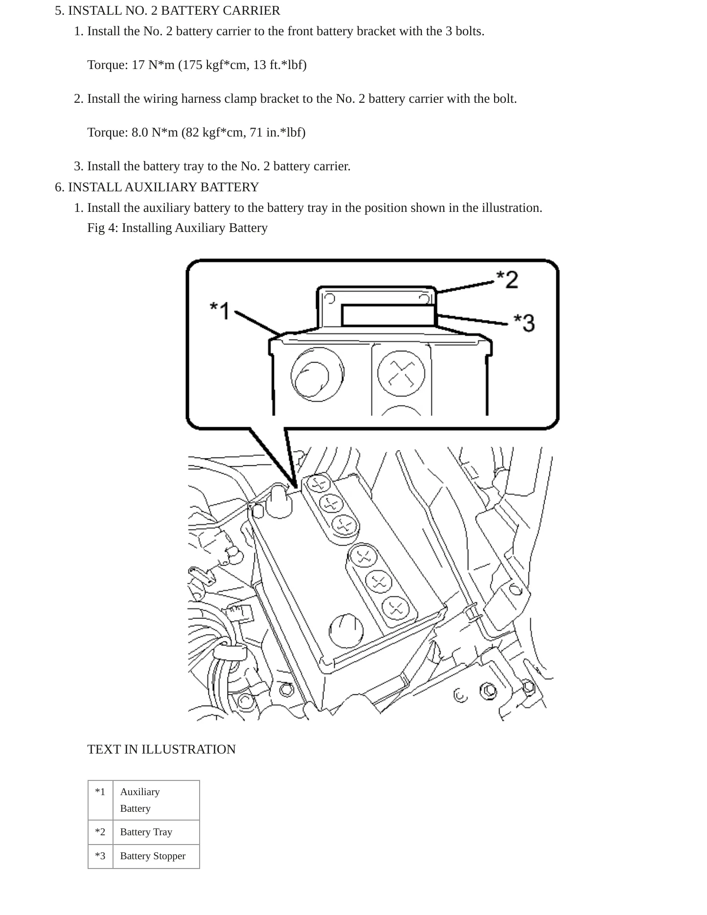 2013 Scion iQ Service and Repair Manual preview page 6