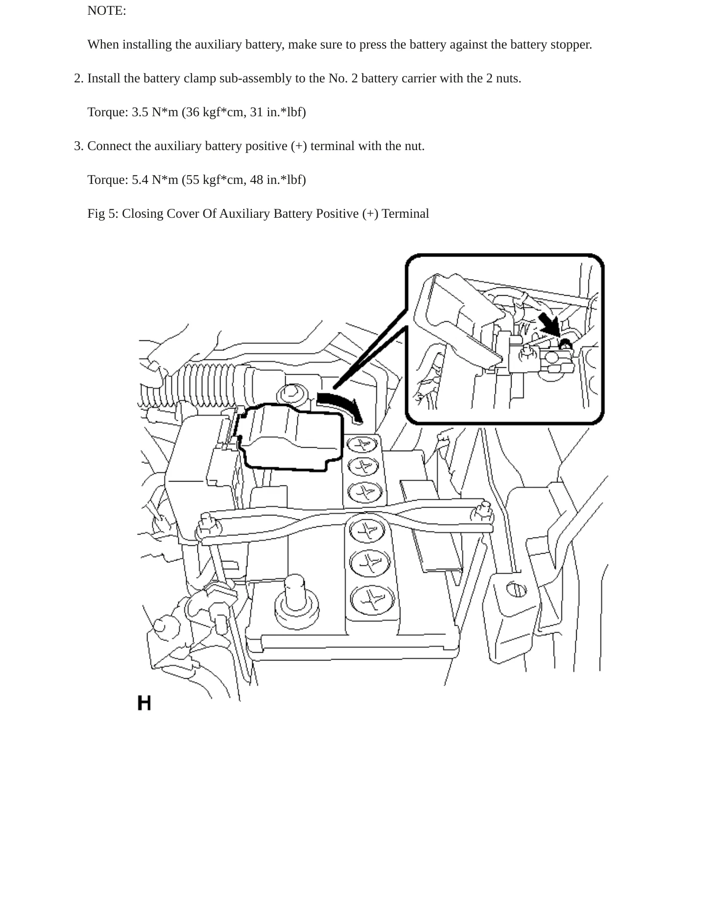 2013 Scion iQ Service and Repair Manual preview page 7