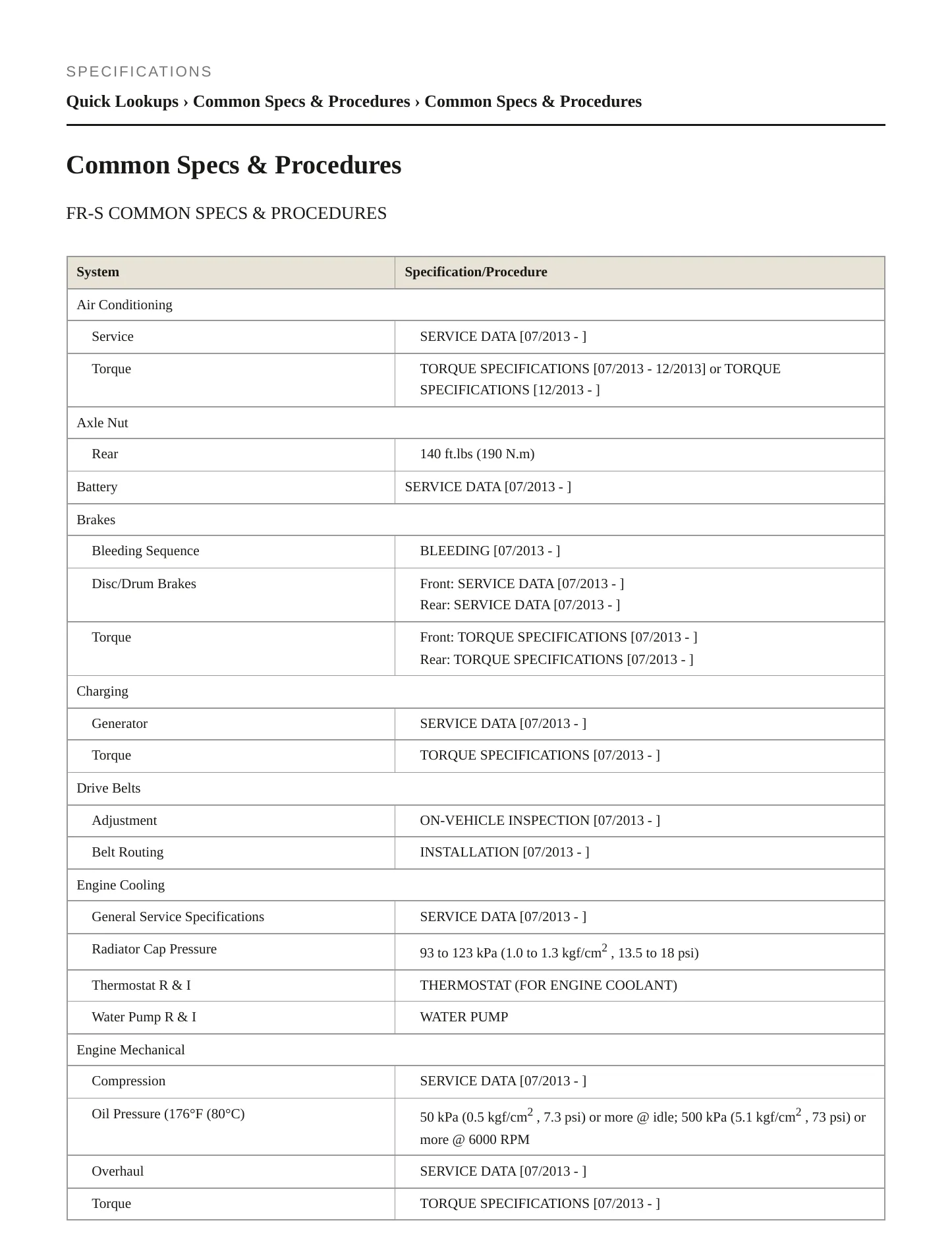 2014 Scion FR-S service manual page 2