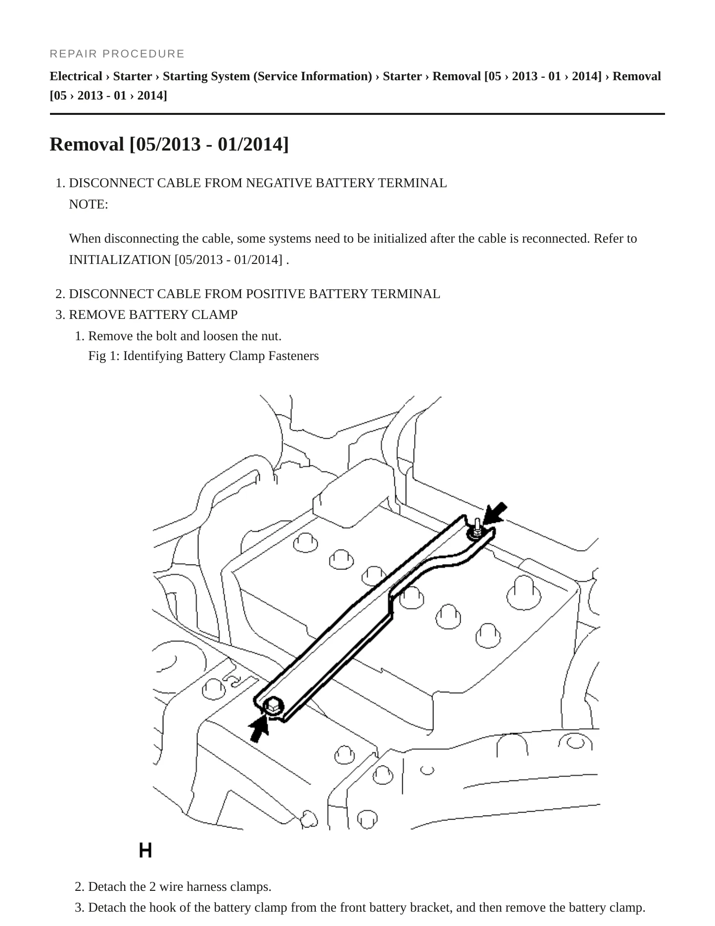 2014 Scion tC service manual page 4