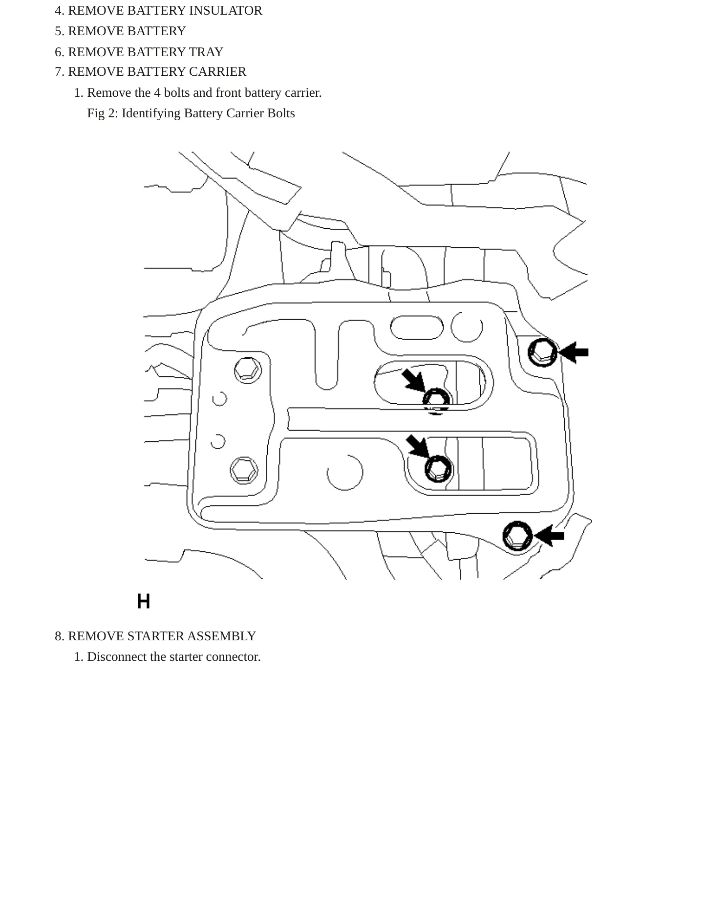 2014 Scion tC service manual page 5