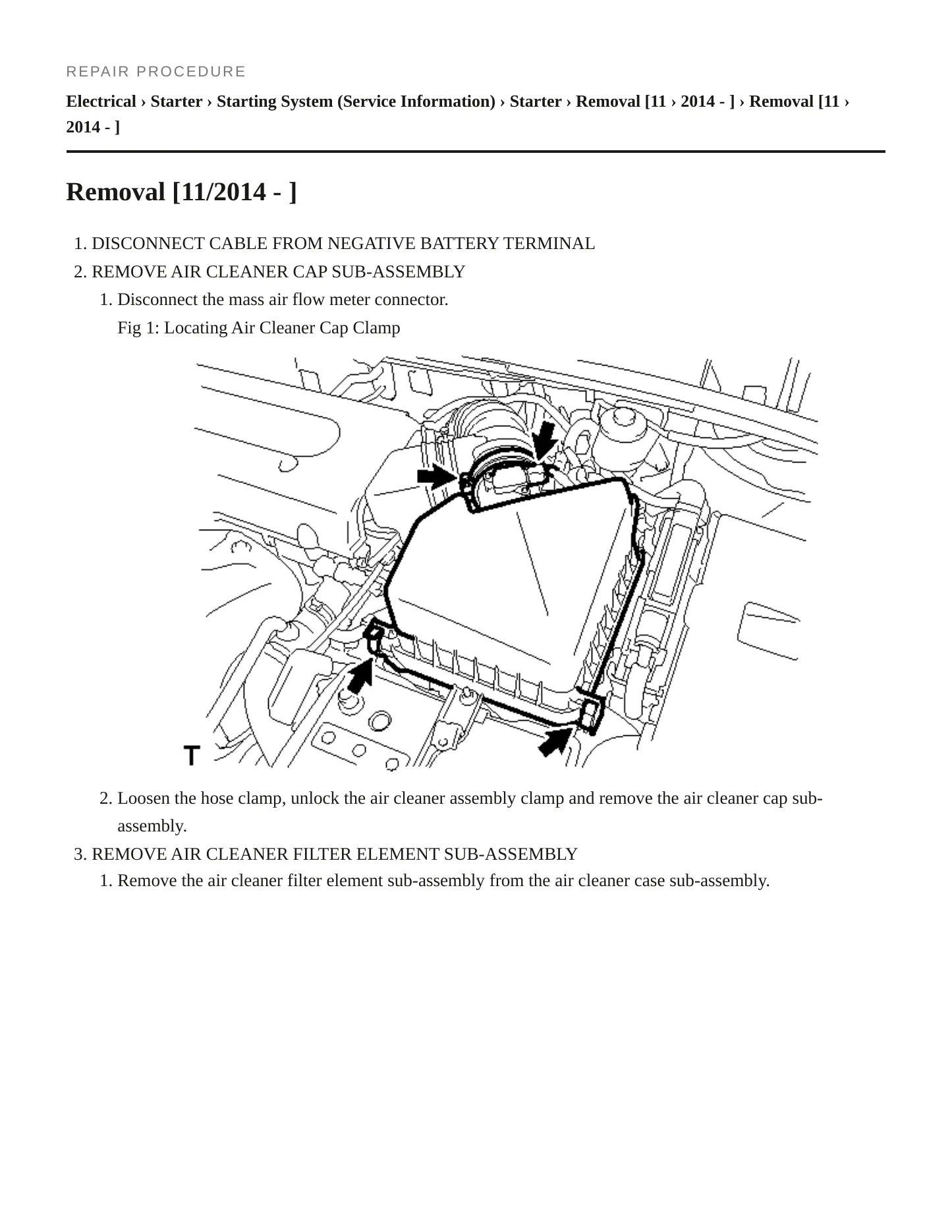 2015 Scion xB service manual page 4