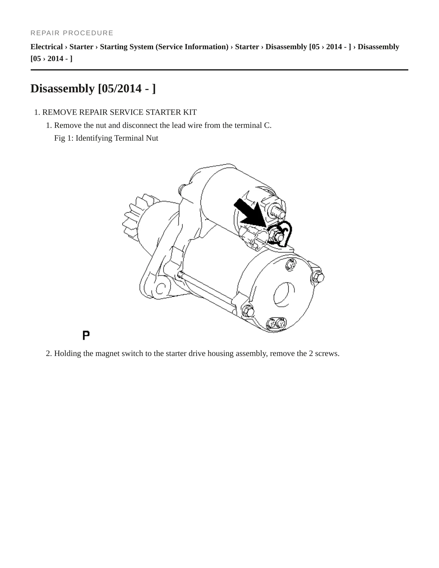 2016 Scion tC service manual page 3