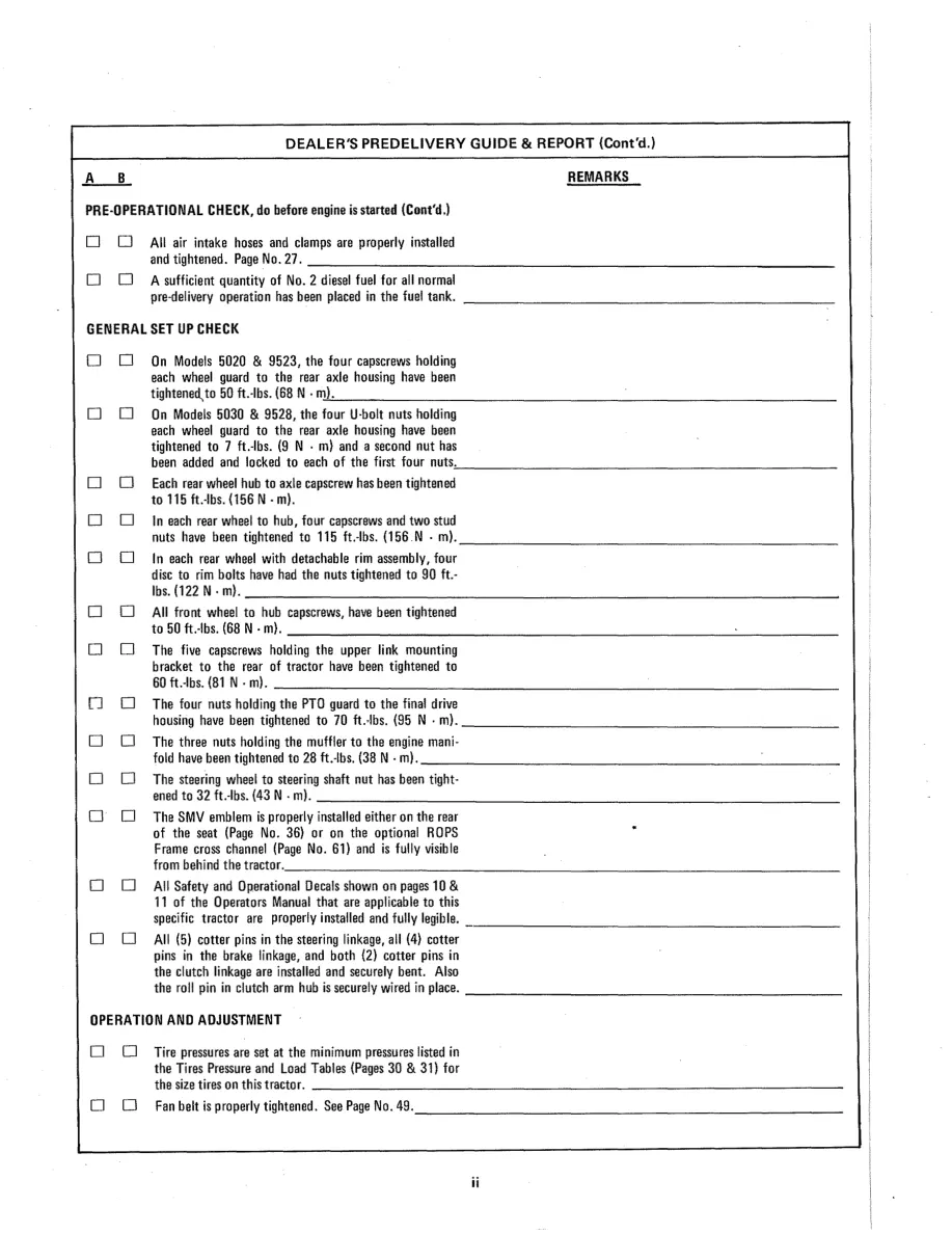 Simplicity 9523 Tractor Service & Repair Manual Set preview page 4
