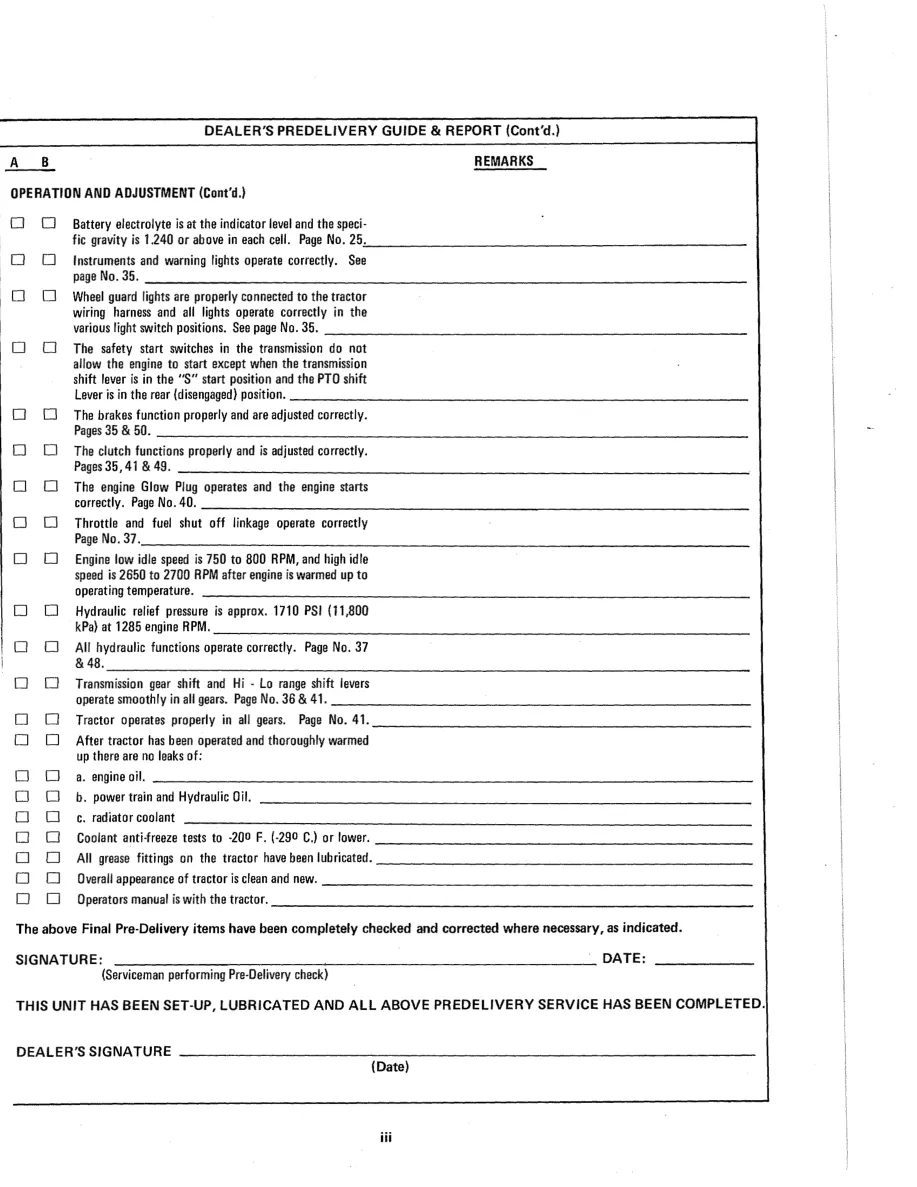 Simplicity 9523 Tractor Service & Repair Manual Set preview page 5