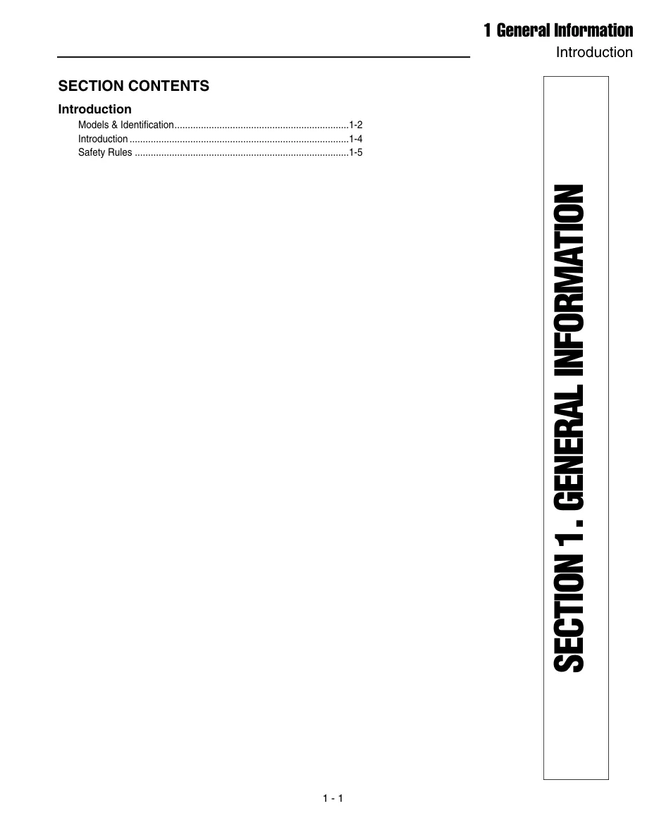 Simplicity Large Frame Garden Tractors - Sovereign Landlord Baron GTH-L 7000 7100 Tractor Service & Repair Manual preview page 3