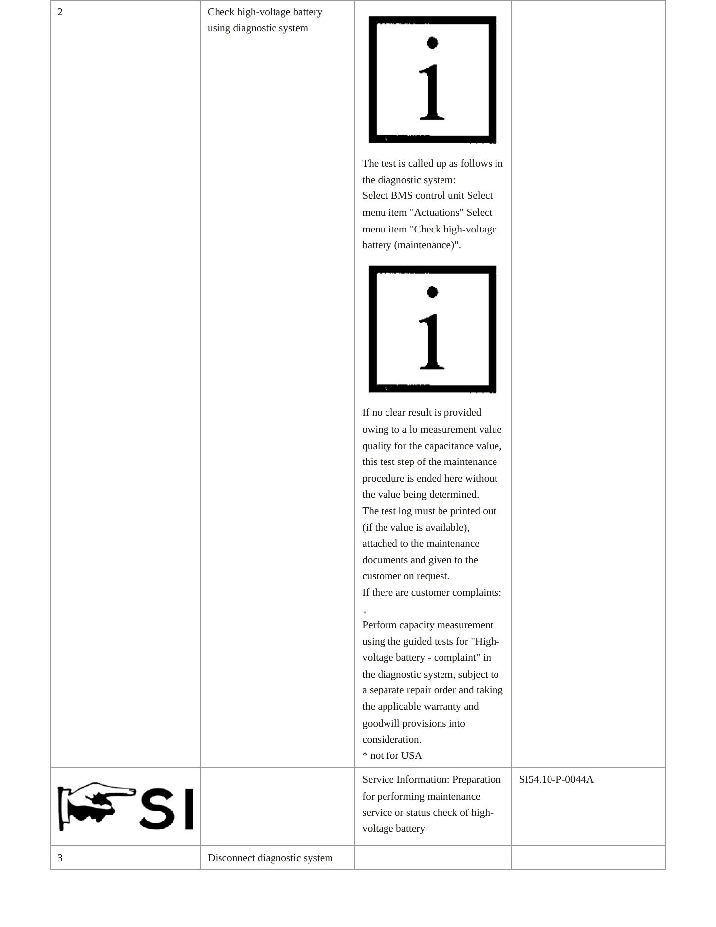 2014 Smart Fortwo Service and Repair Manual preview page 3