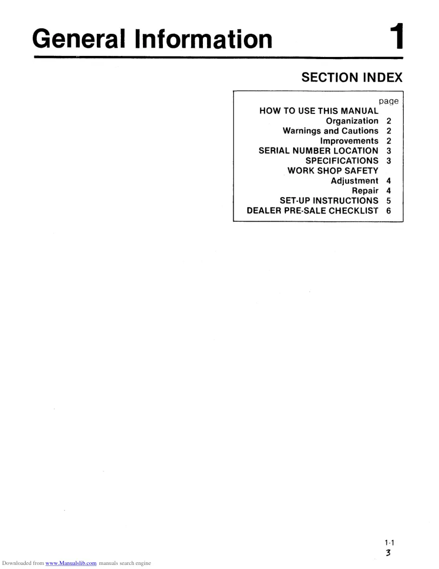 Snapper LT11 LT12 LT12.5 LT16 Series 0 1 2 Disc Drive Tractor Service & Repair Manual preview page 3
