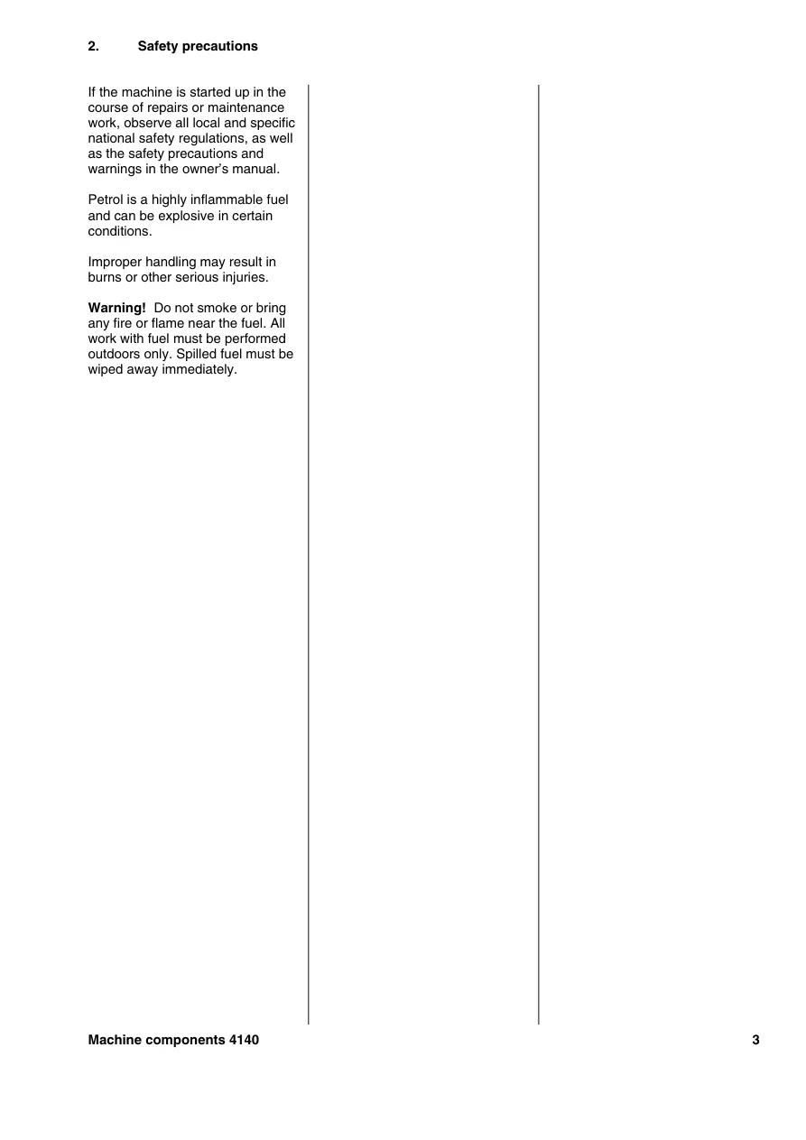 Stihl FS 55 Machine Service & Repair Manual preview page 3