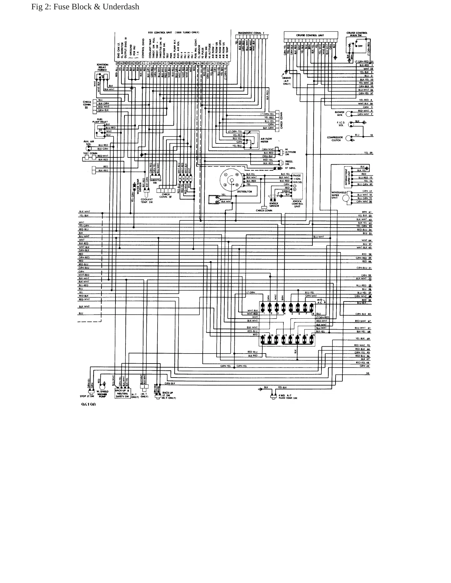 1983 Subaru GL service manual page 6