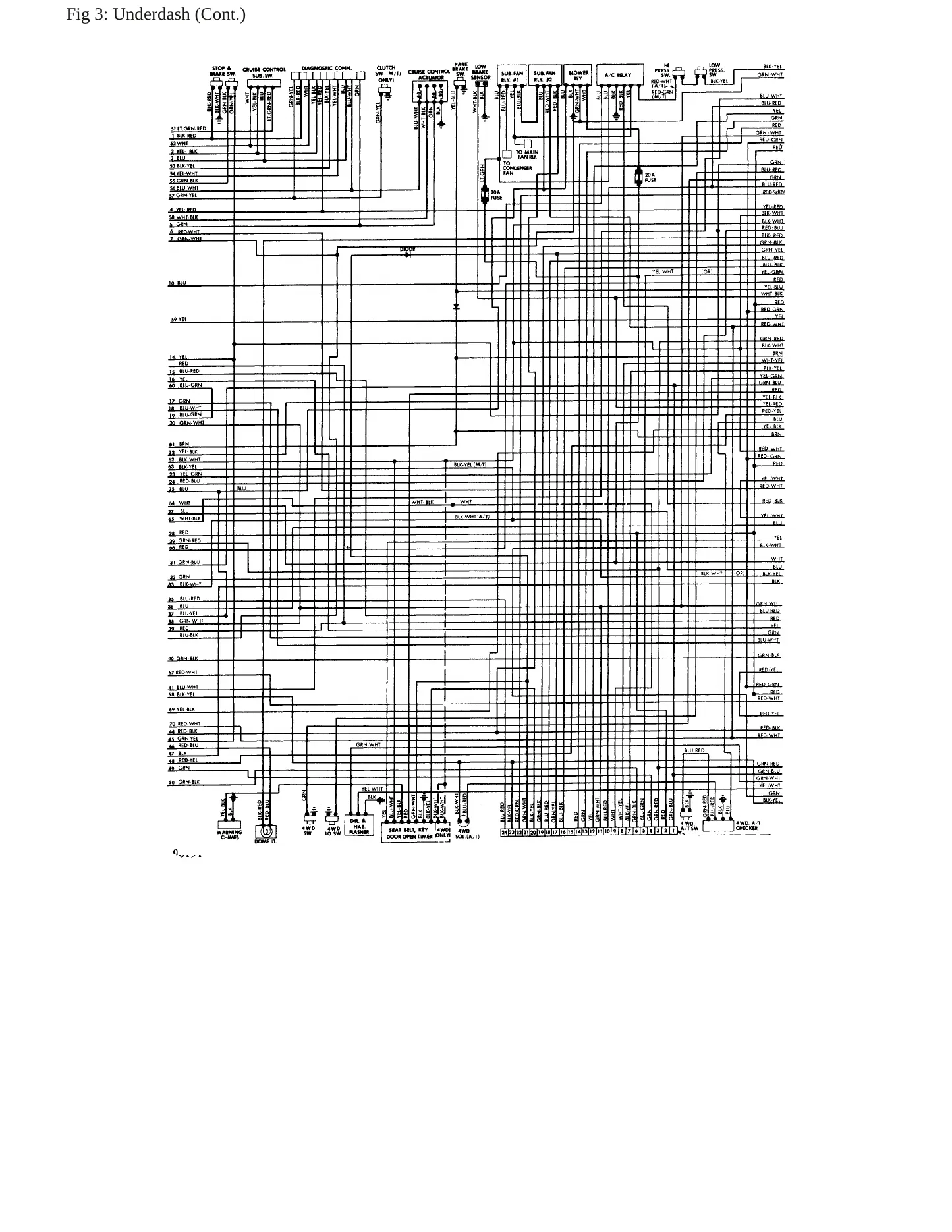 1983 Subaru GL Service and Repair Manual preview page 7