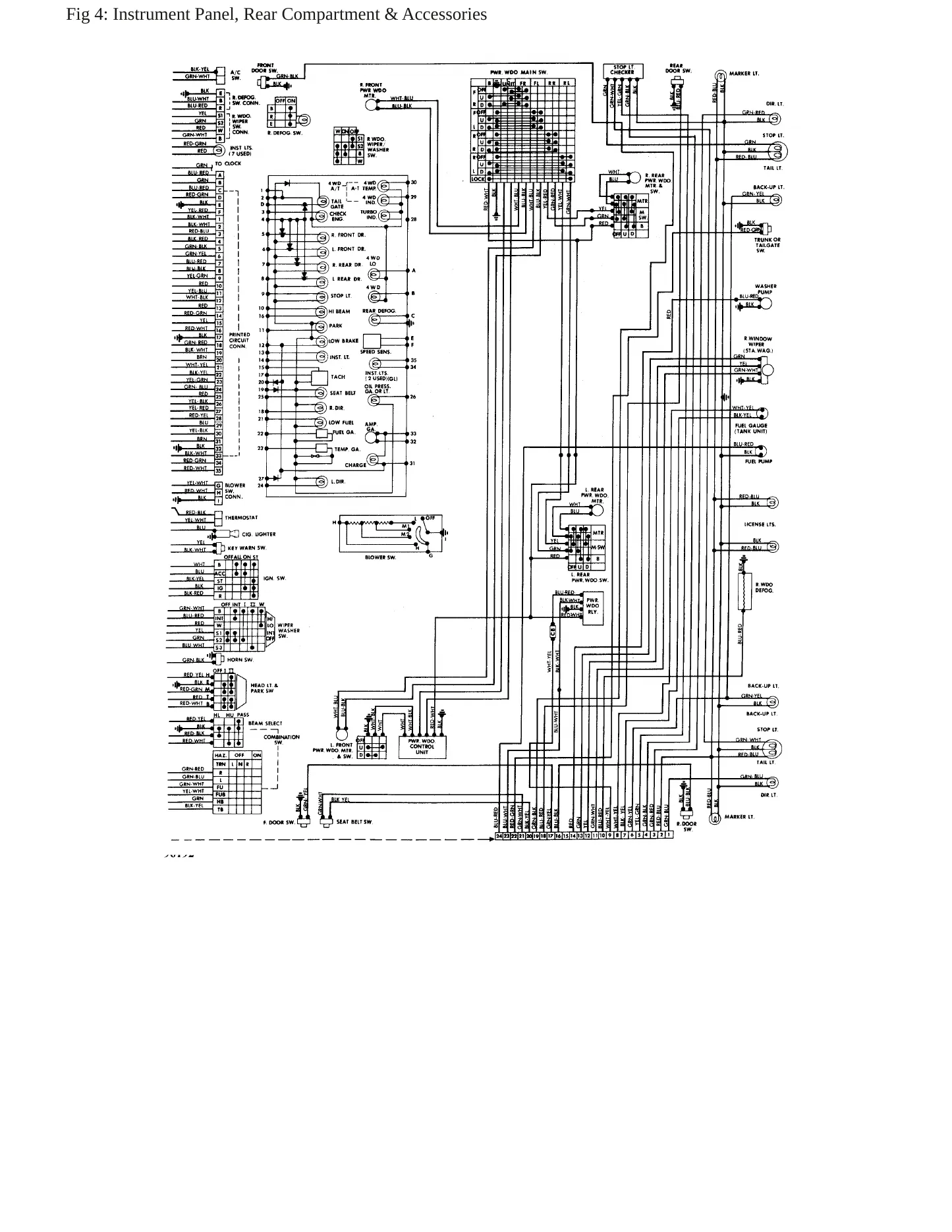 1983 Subaru GL Service and Repair Manual preview page 8