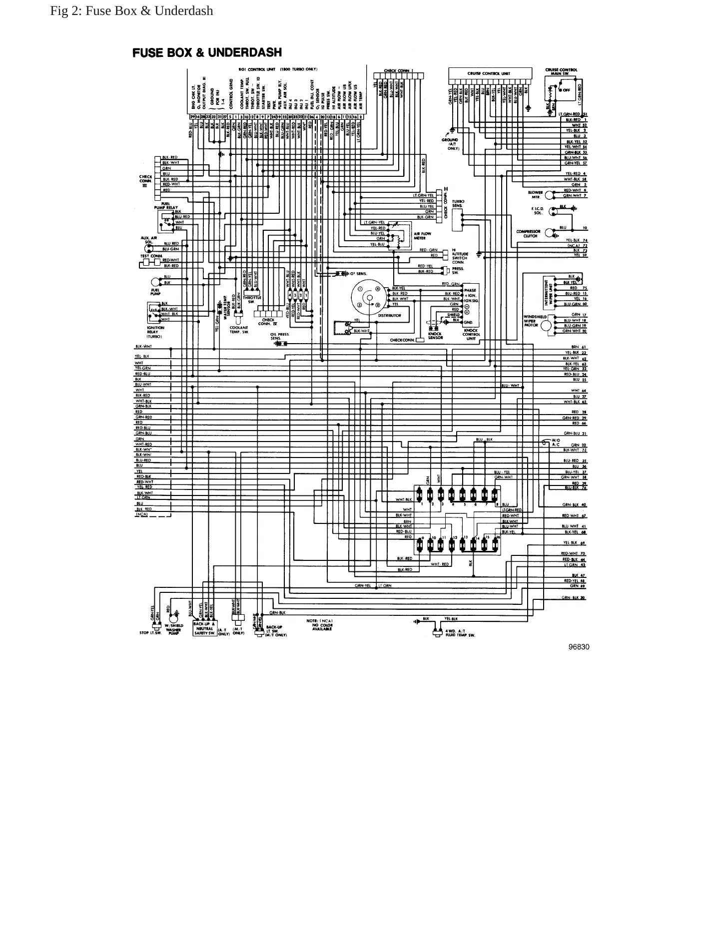 1984 Subaru DL Service and Repair Manual preview page 6