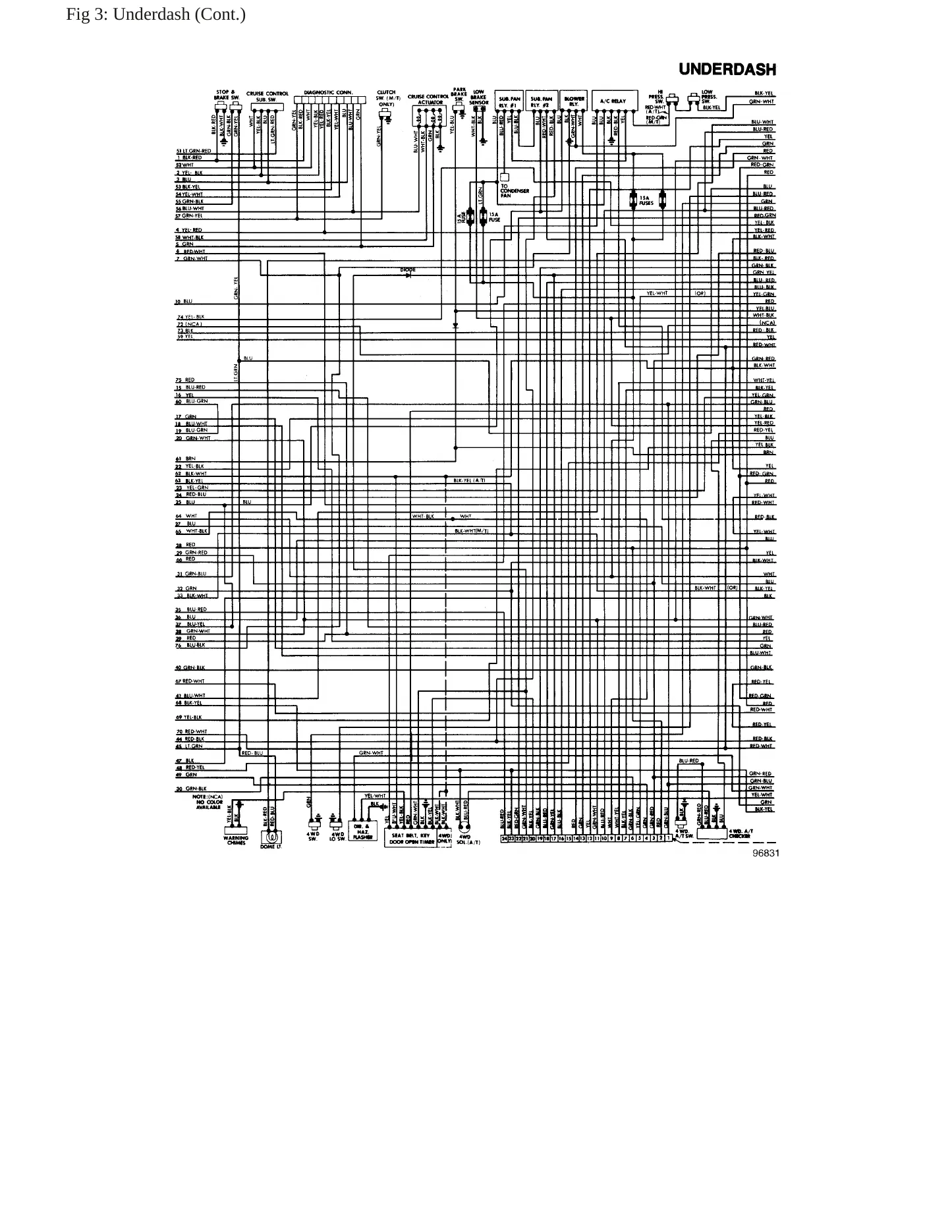 1984 Subaru DL Service and Repair Manual preview page 7