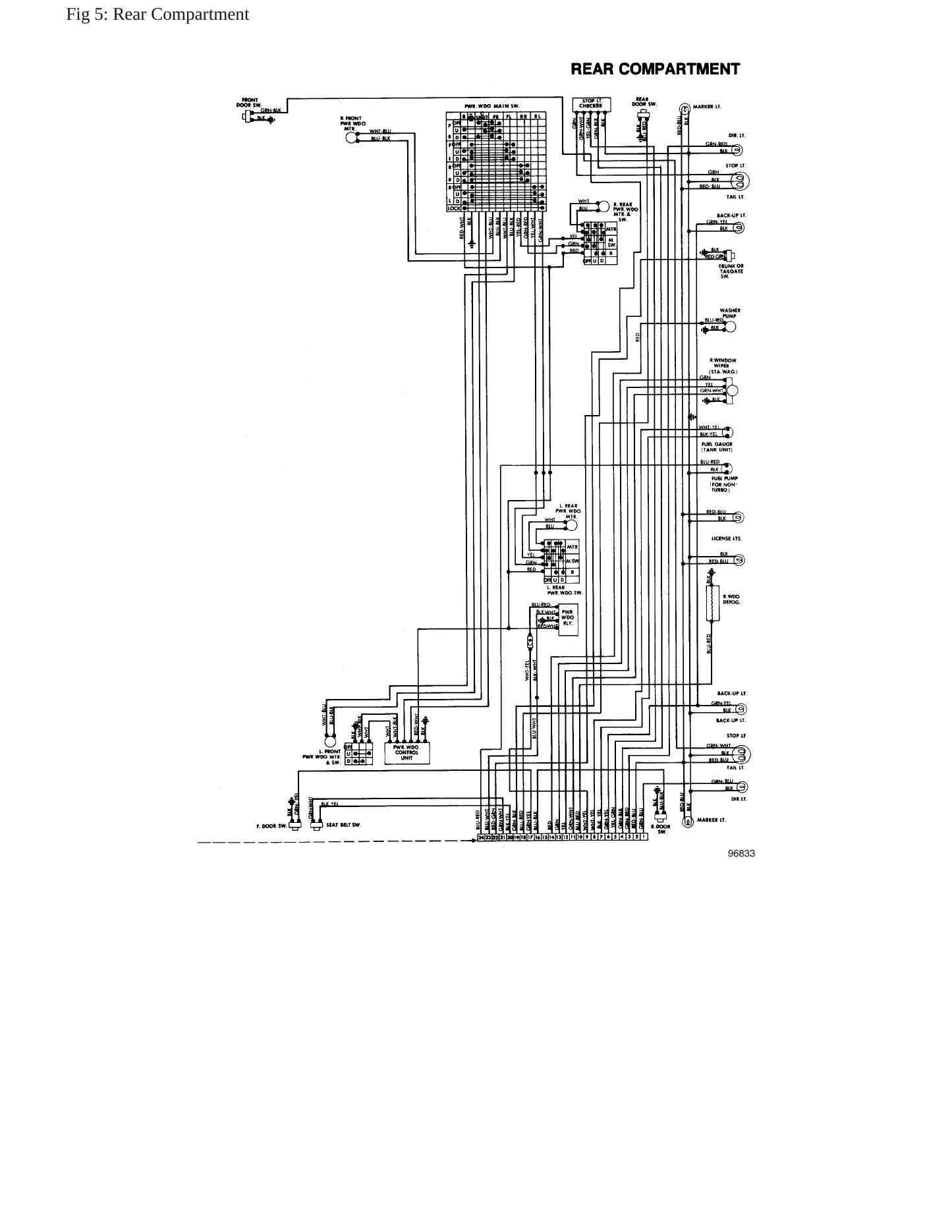 1984 Subaru DL Service and Repair Manual preview page 9