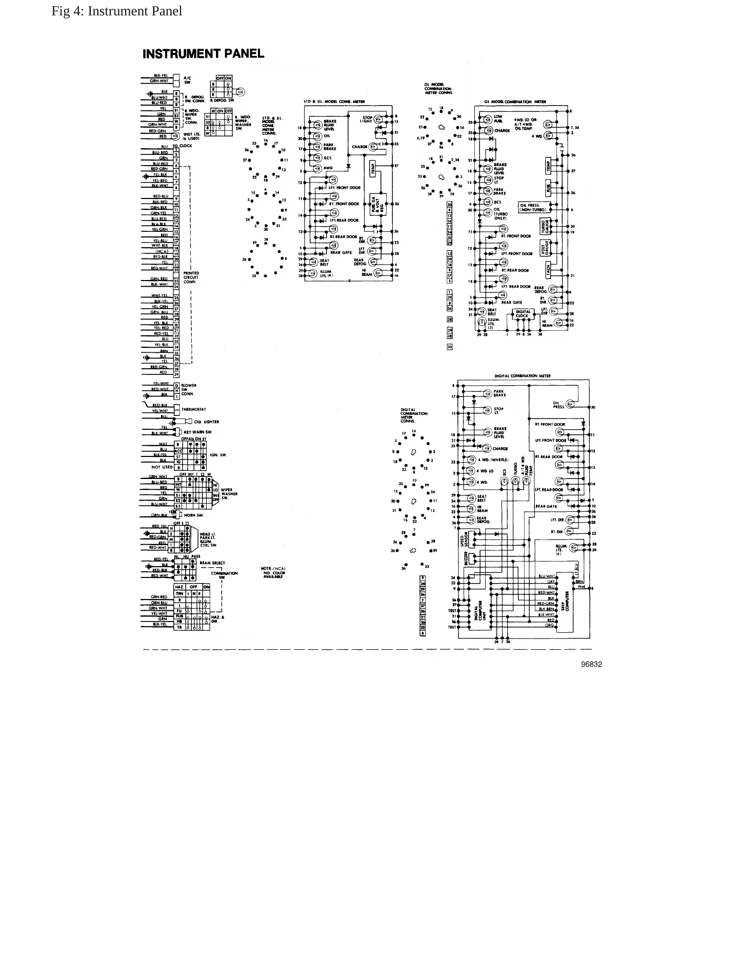 1984 Subaru GL Service and Repair Manual preview page 8