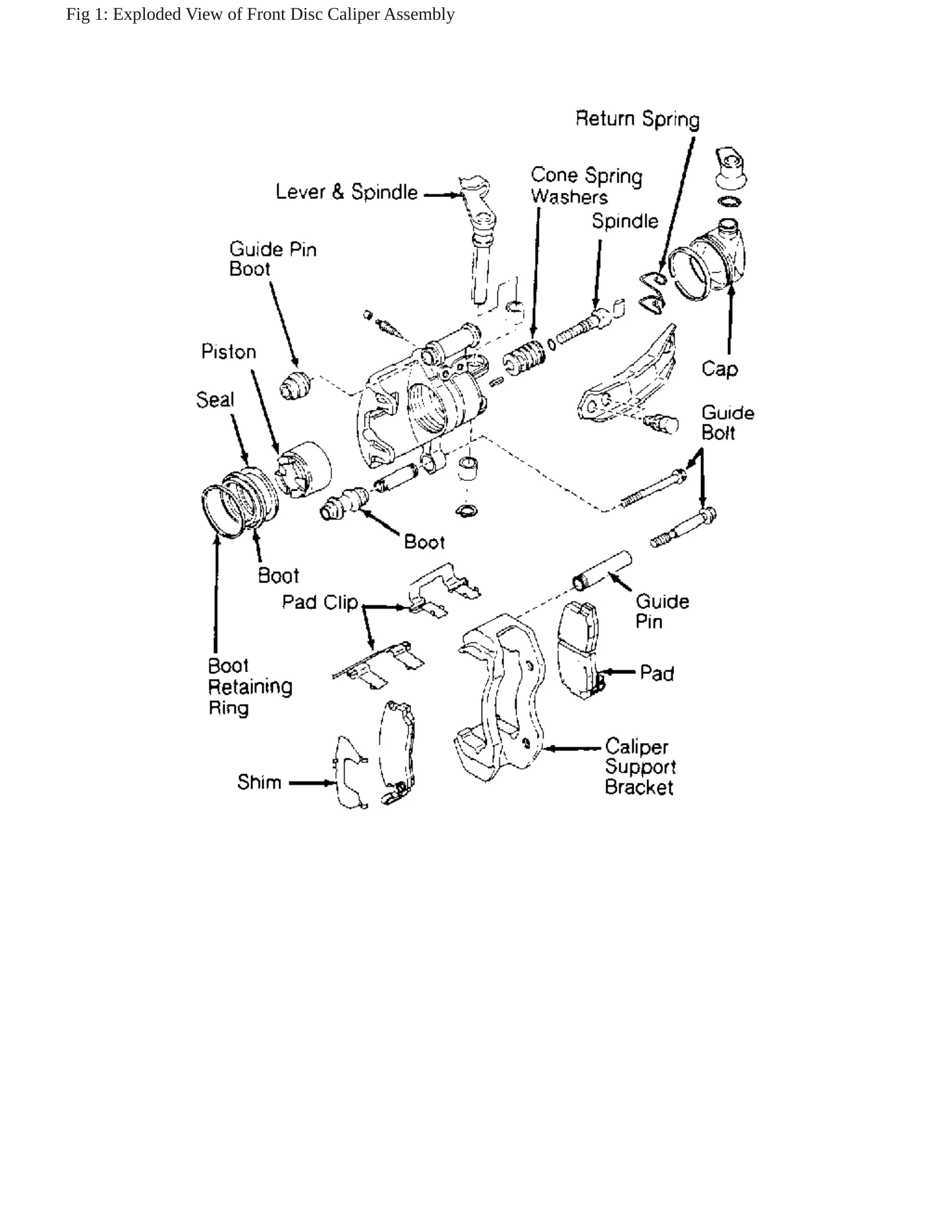 1986 Subaru Standard Service and Repair Manual preview page 4