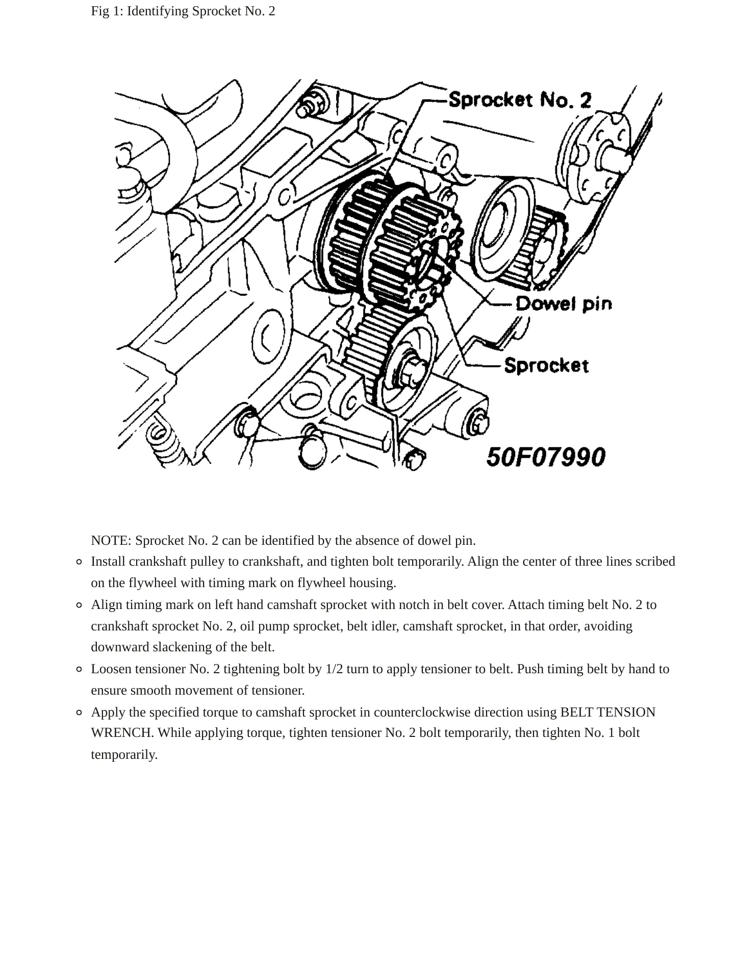 1987 Subaru GL-10 Service and Repair Manual preview page 4